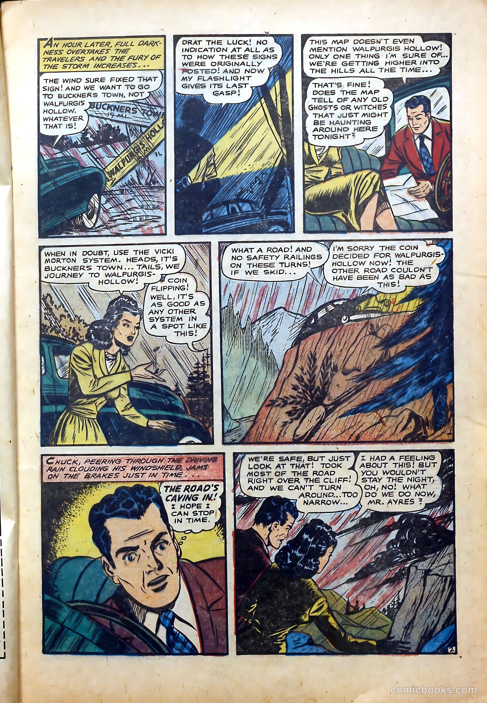 Strange Journey #3 — page 5 of 36
