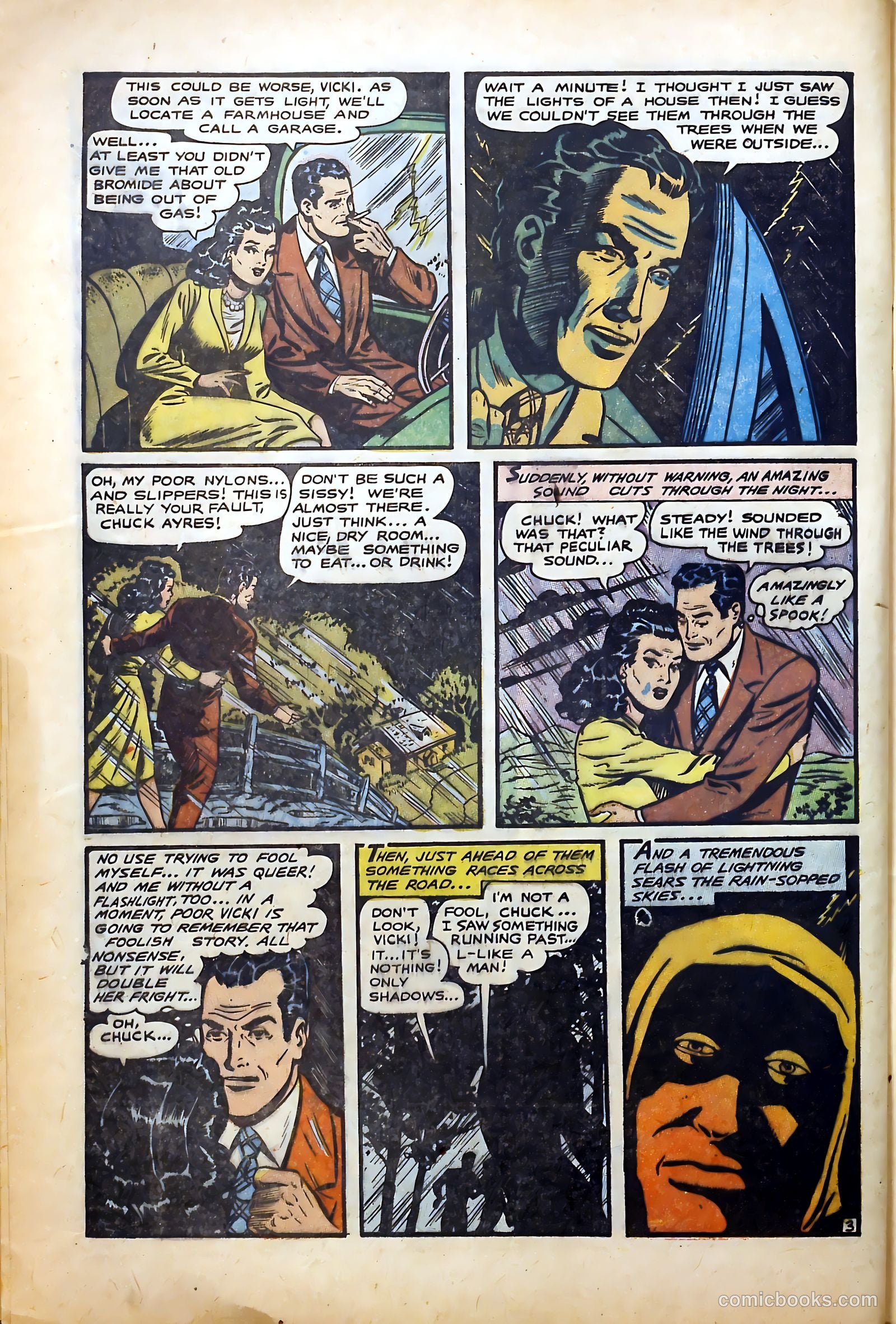 Strange Journey #3 — page 6 of 36