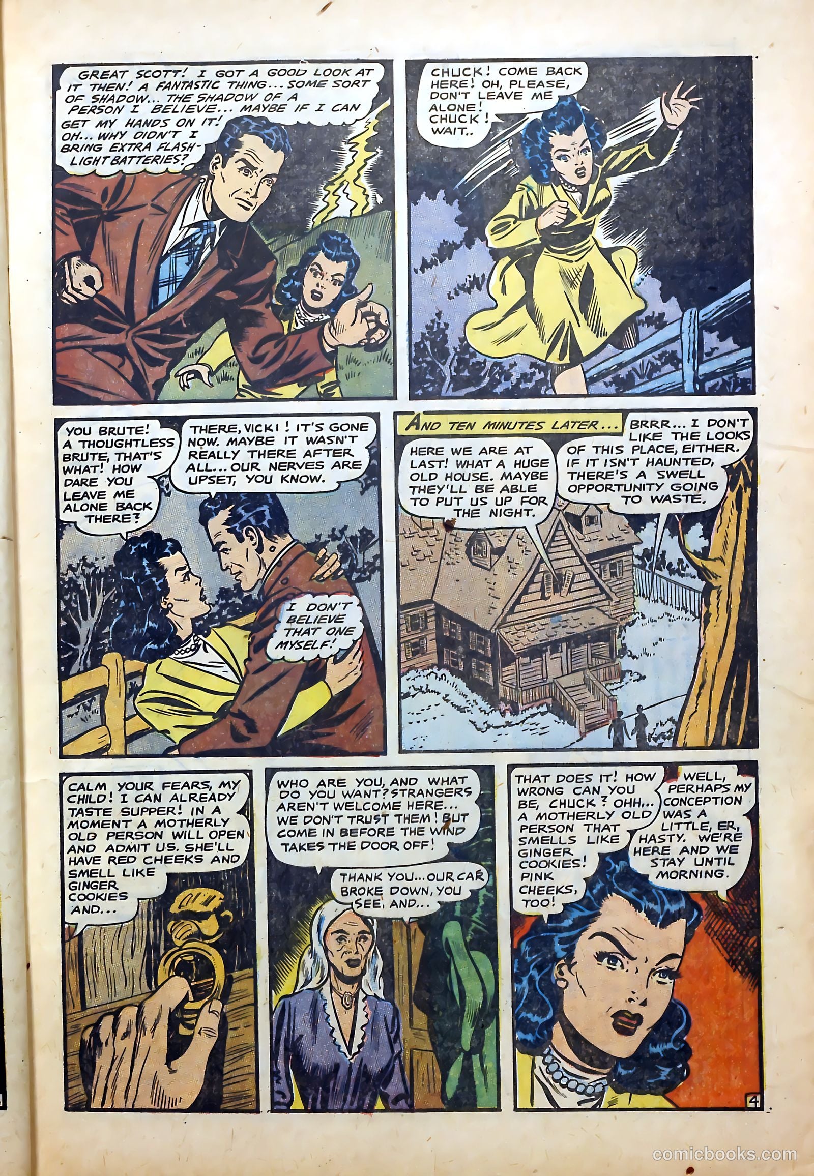 Strange Journey #3 — page 7 of 36