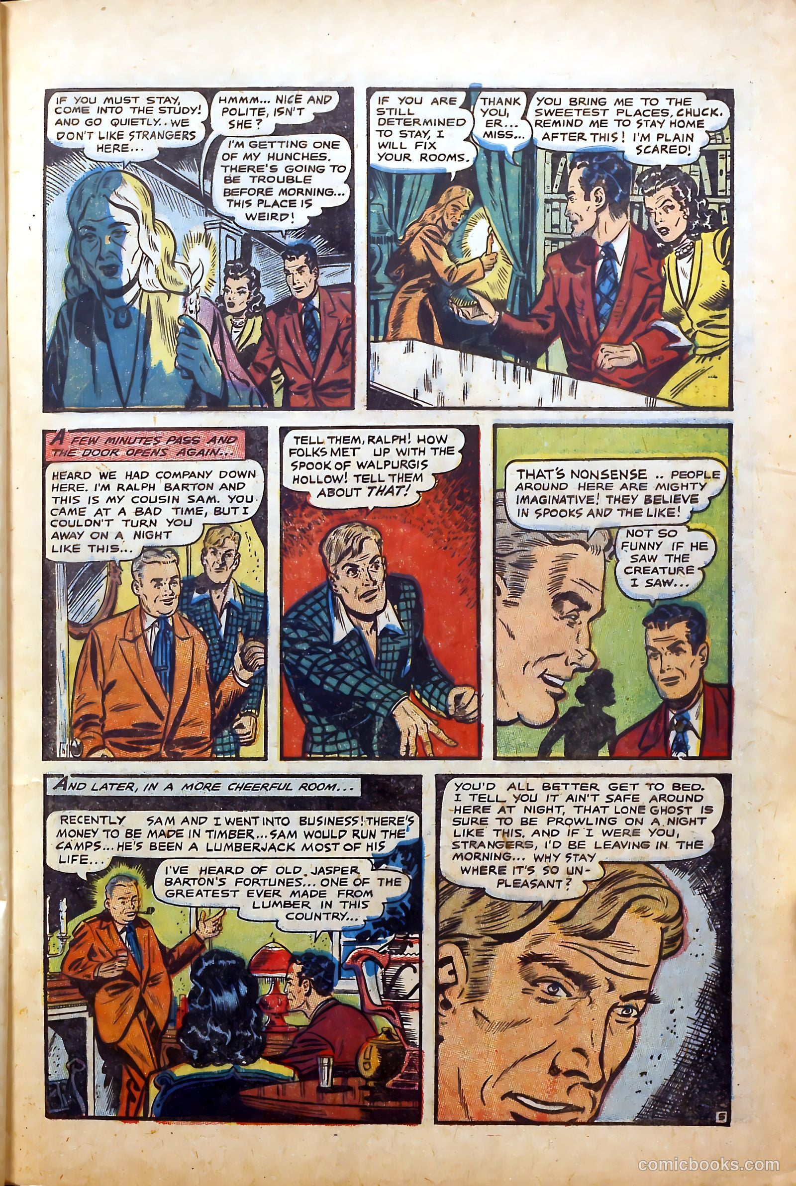 Strange Journey #3 — page 9 of 36