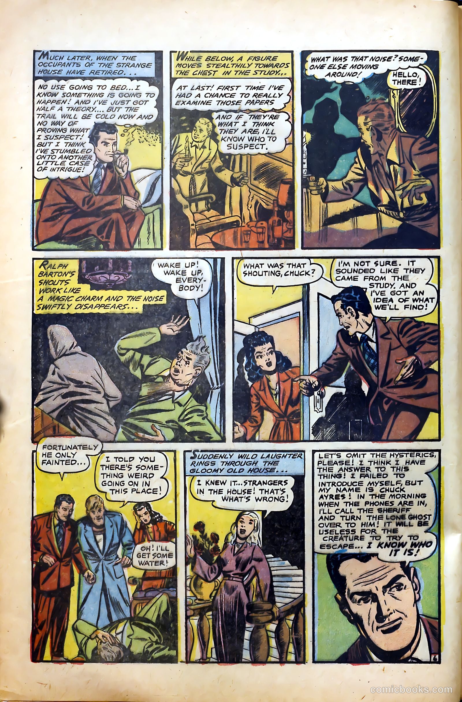Strange Journey #3 — page 10 of 36