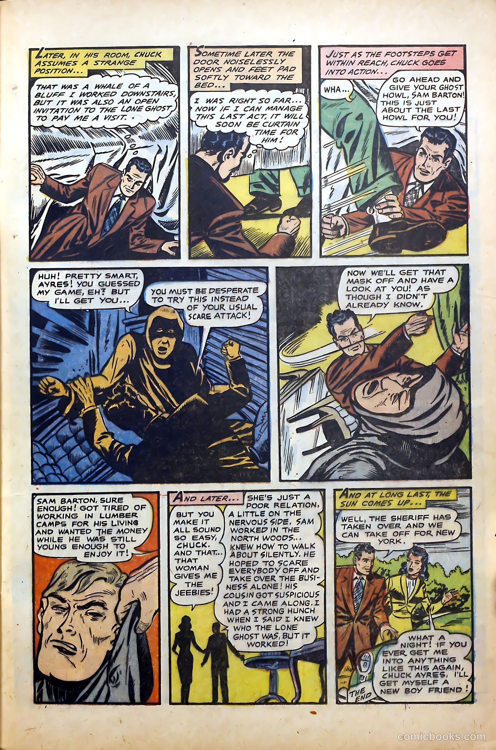 Strange Journey #3 — page 11 of 36