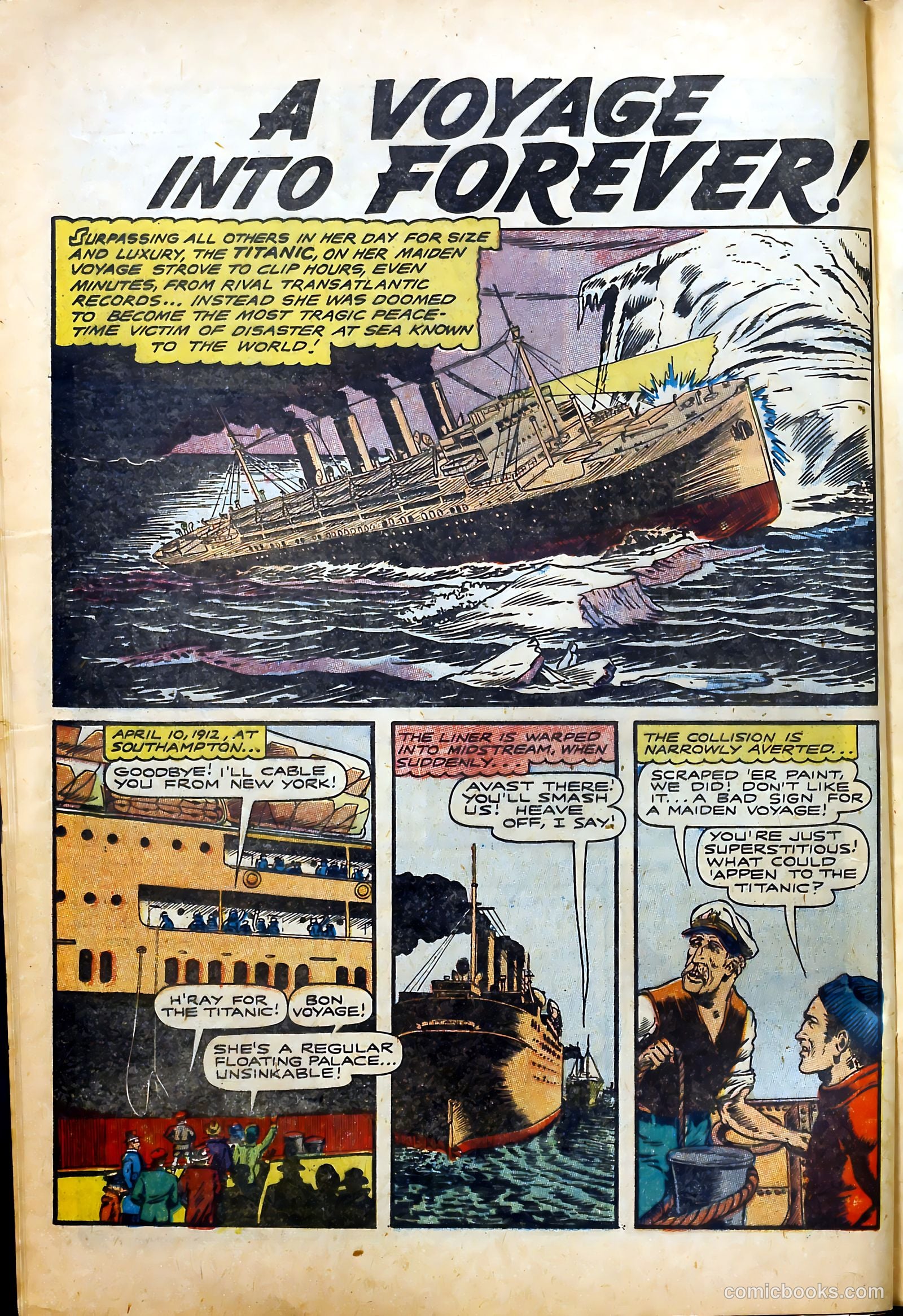 Strange Journey #3 — page 12 of 36