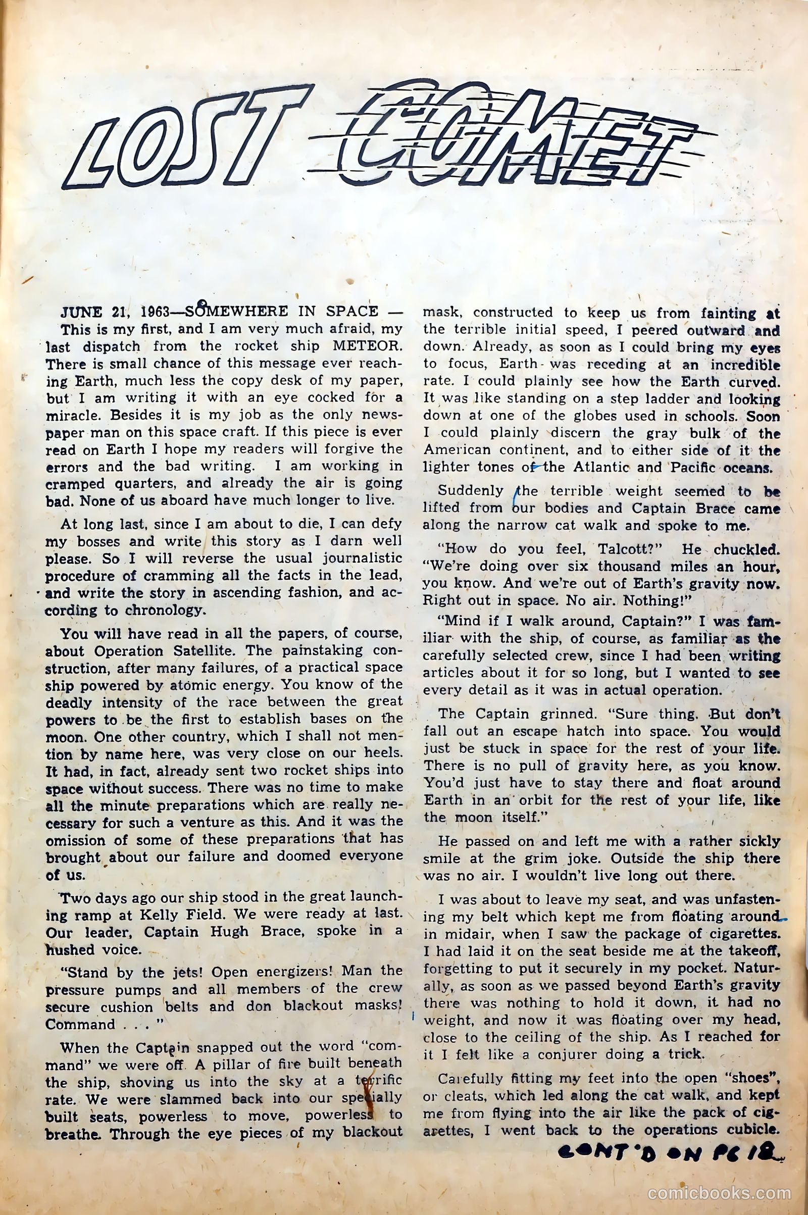 Strange Journey #3 — page 13 of 36