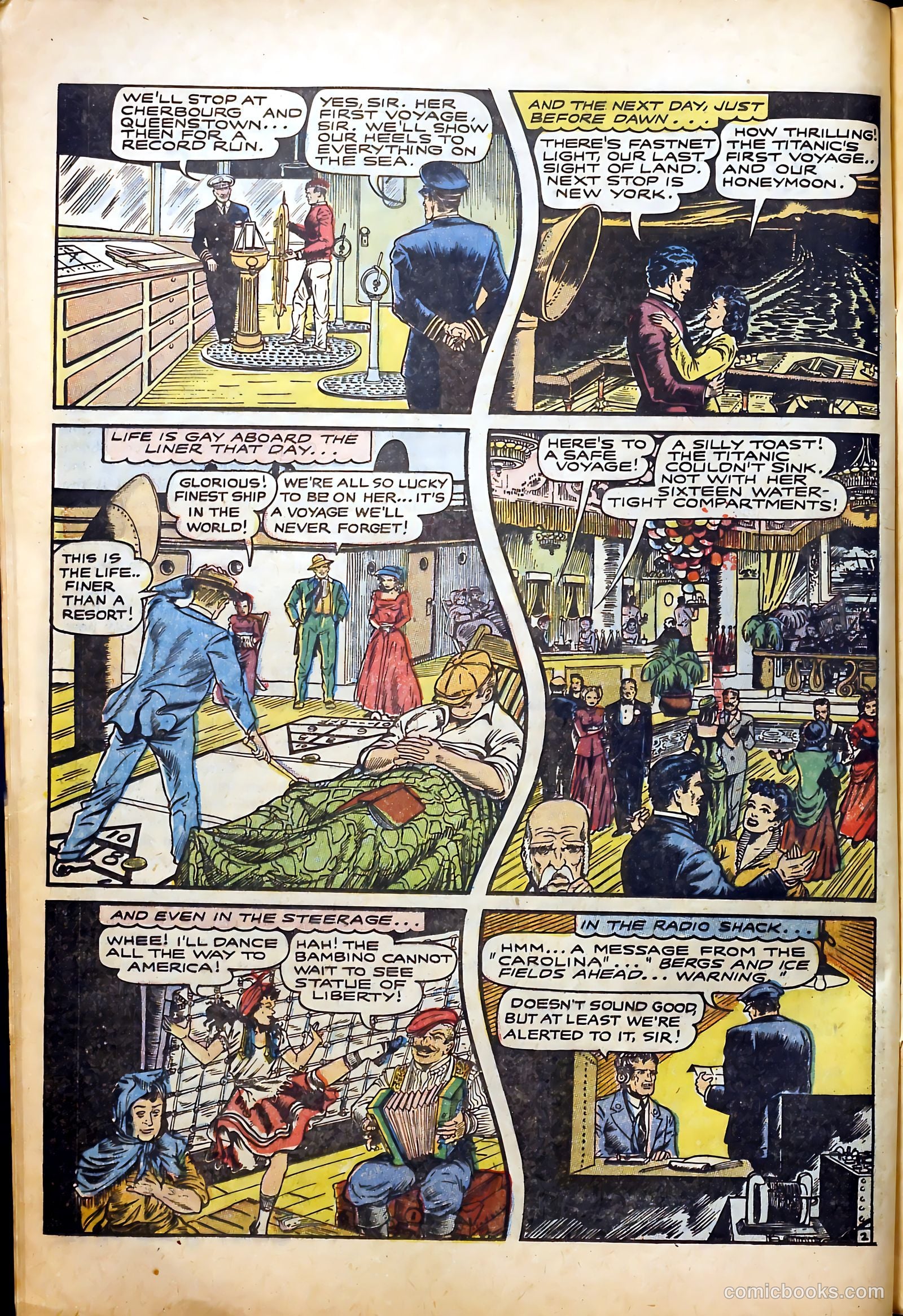 Strange Journey #3 — page 14 of 36