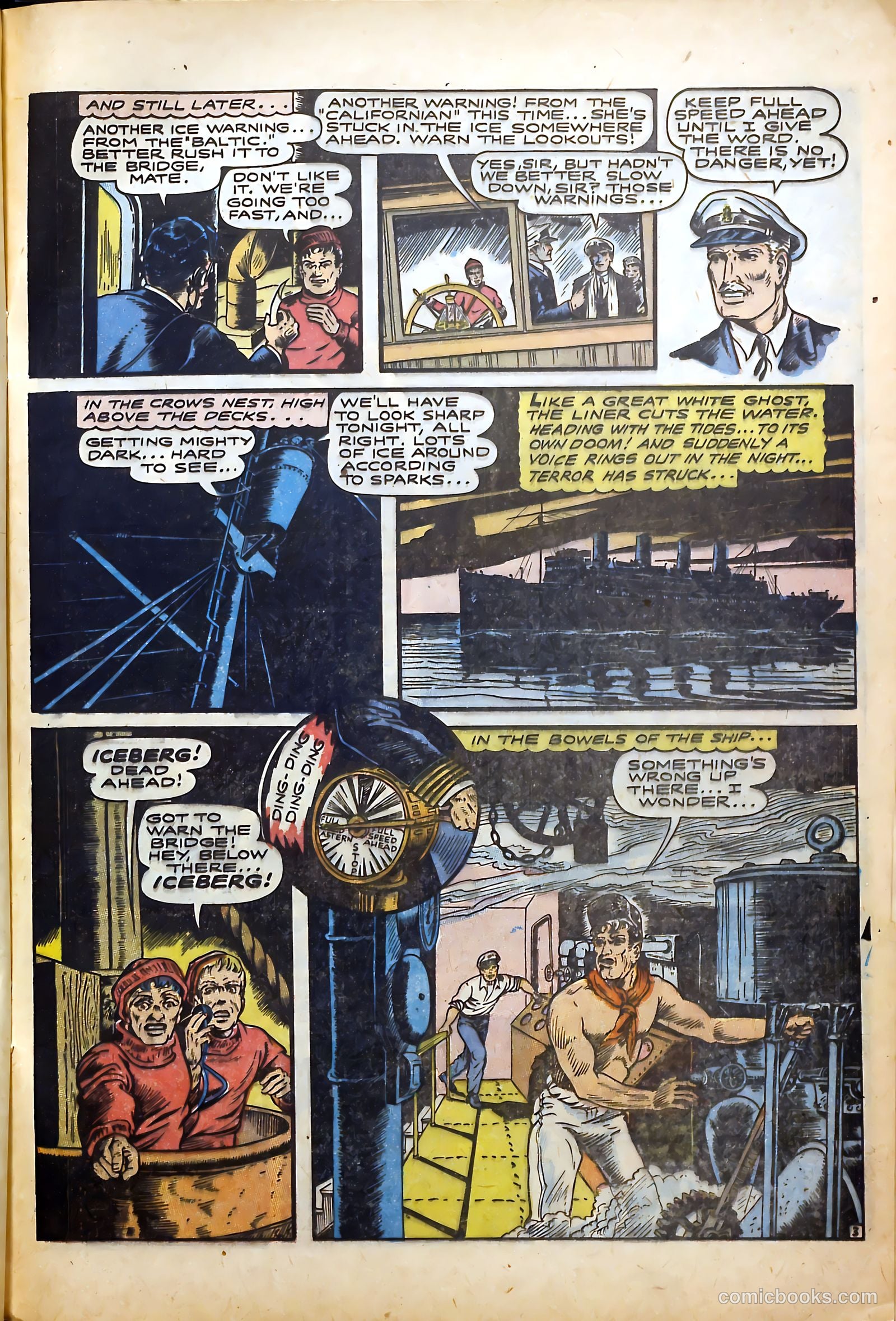 Strange Journey #3 — page 15 of 36