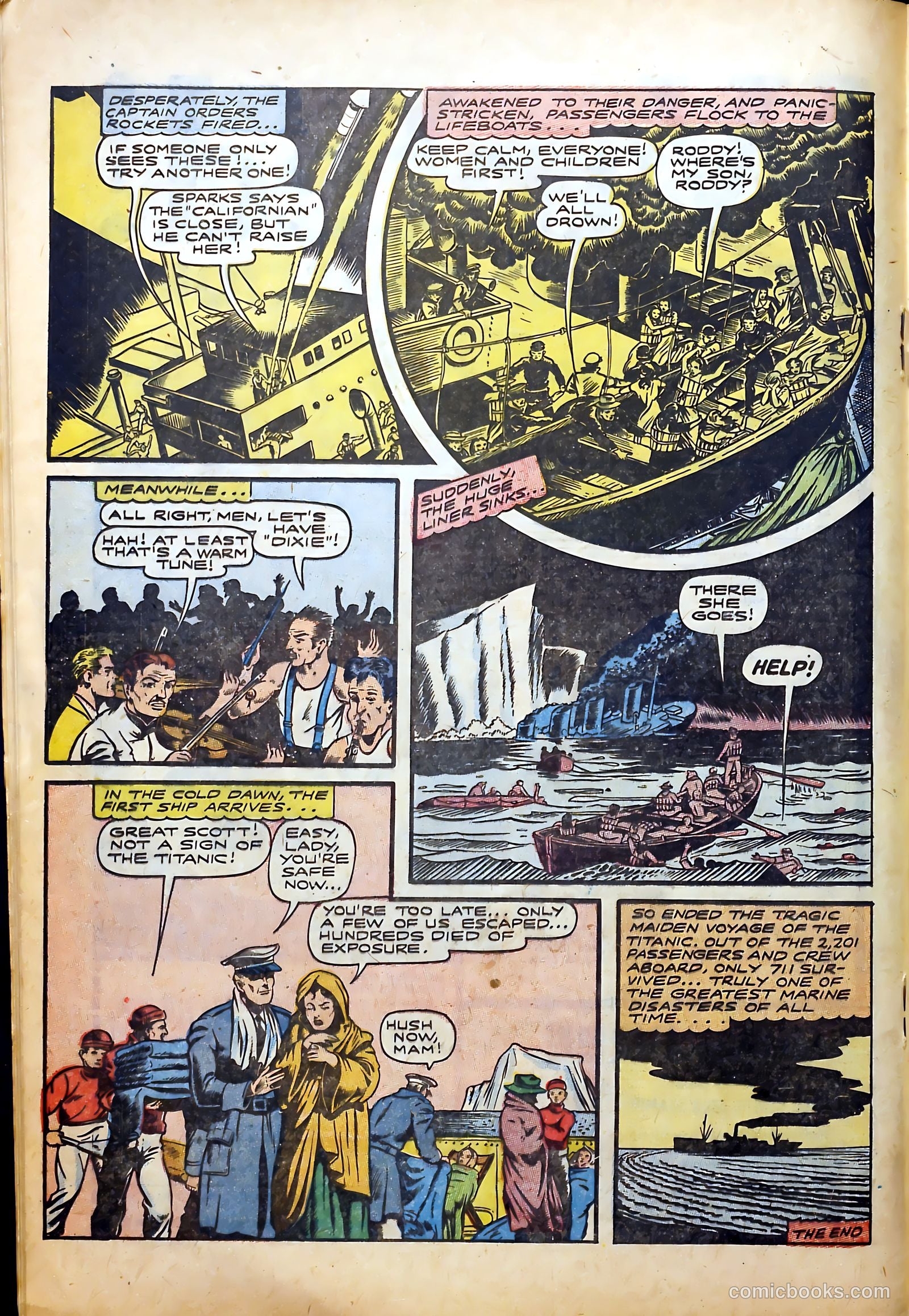 Strange Journey #3 — page 18 of 36