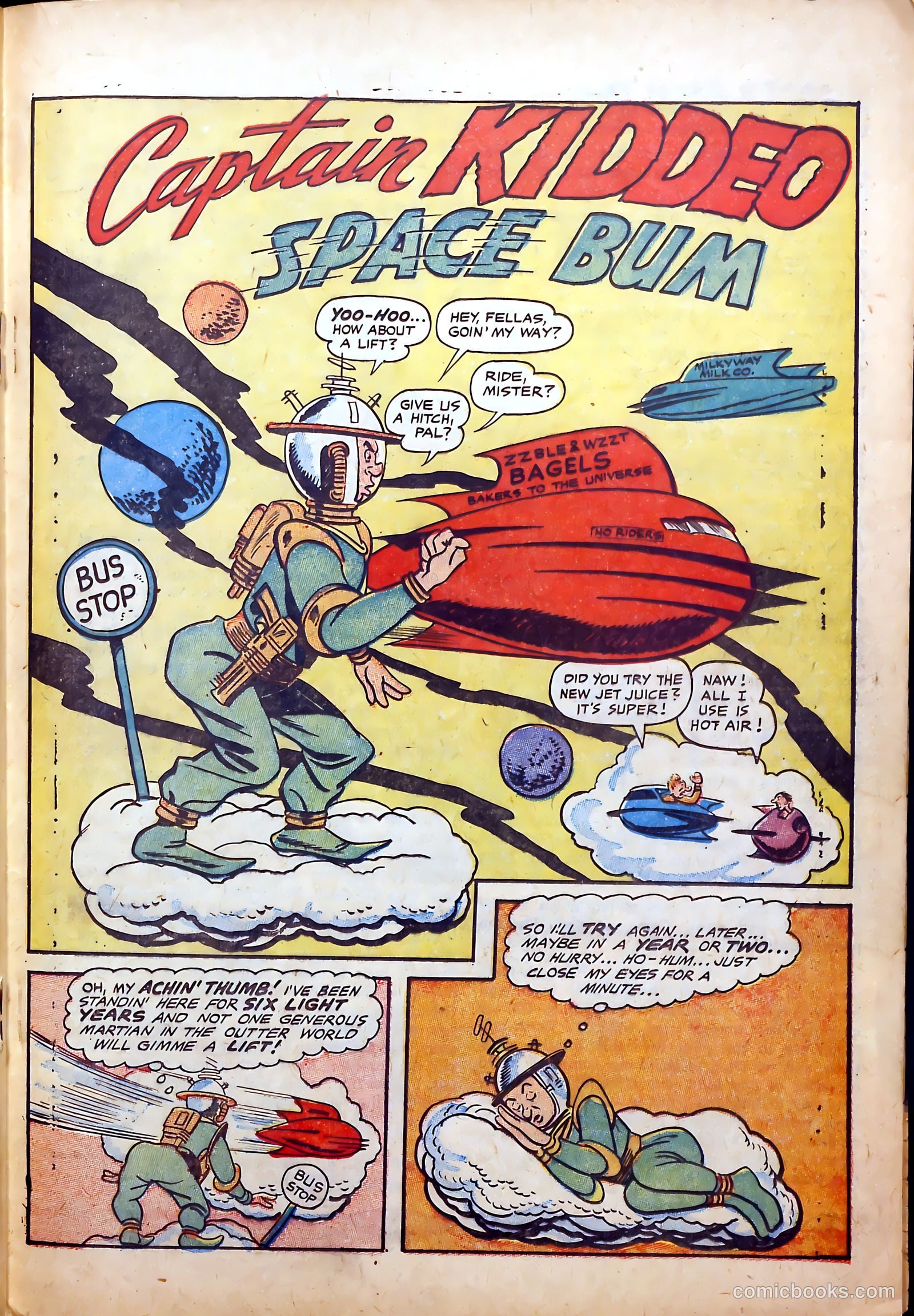 Strange Journey #3 — page 19 of 36