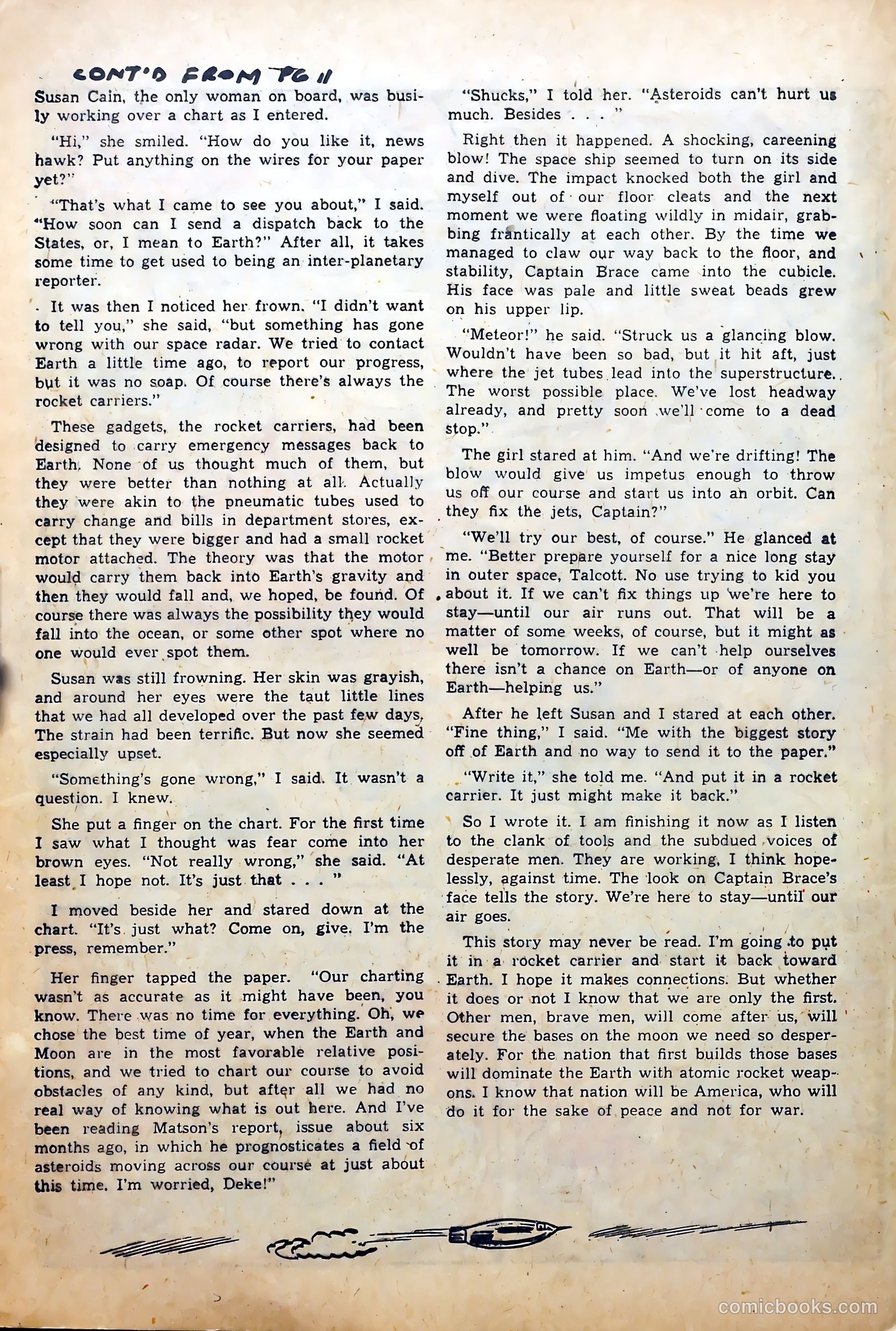 Strange Journey #3 — page 20 of 36