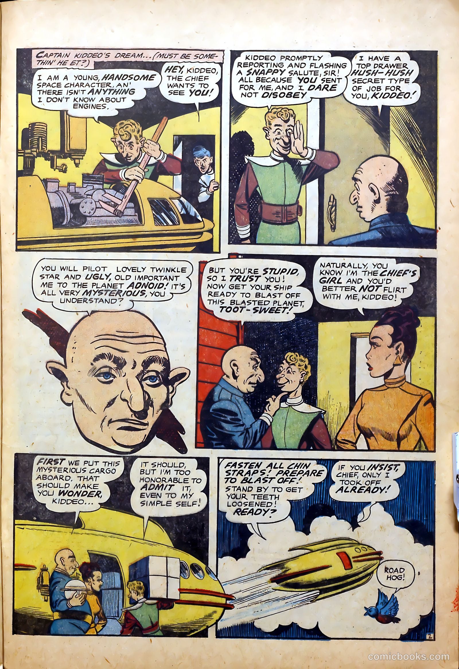 Strange Journey #3 — page 21 of 36