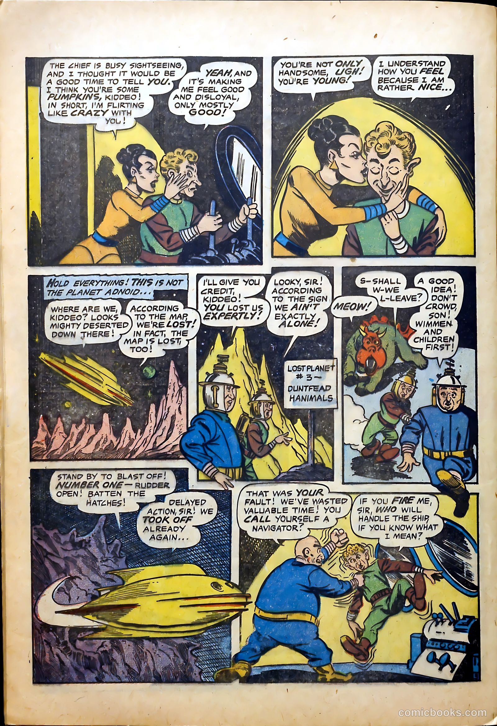 Strange Journey #3 — page 22 of 36