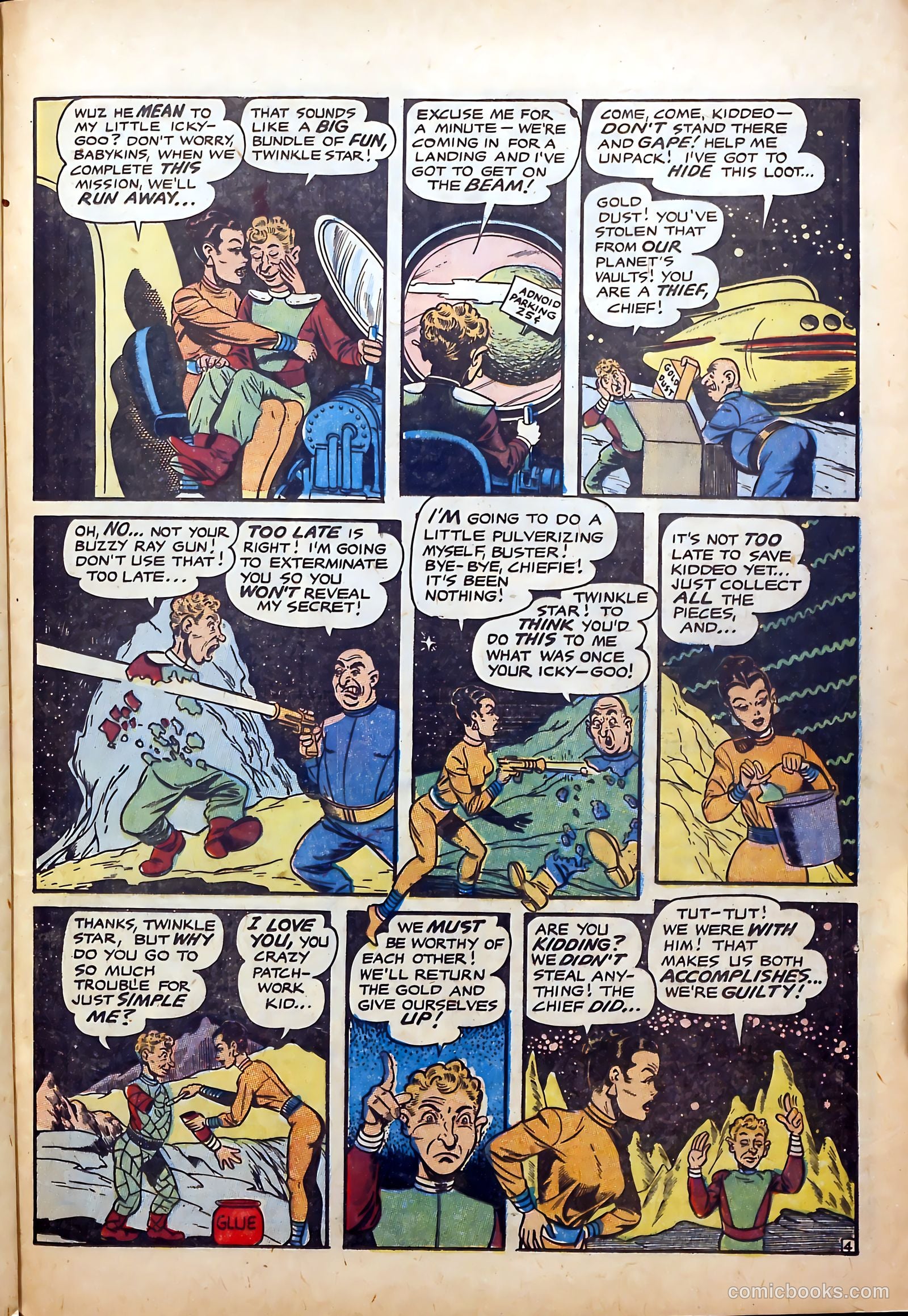 Strange Journey #3 — page 23 of 36