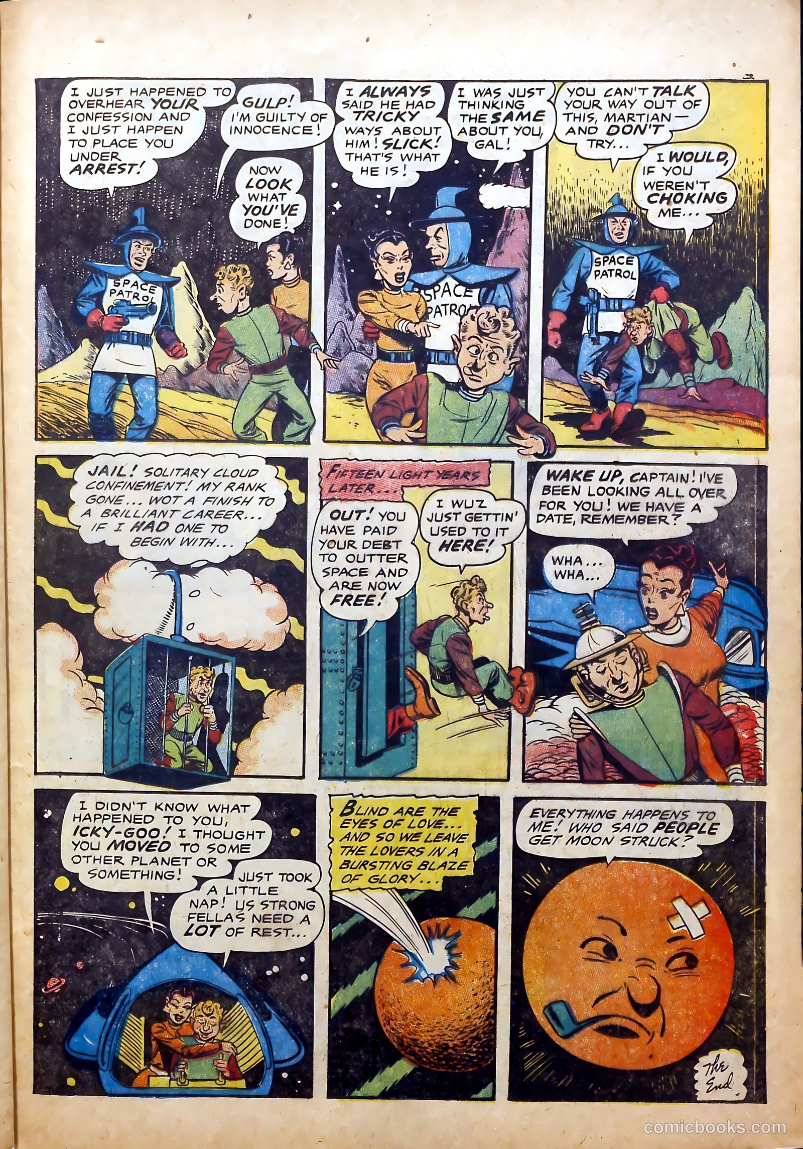 Strange Journey #3 — page 25 of 36