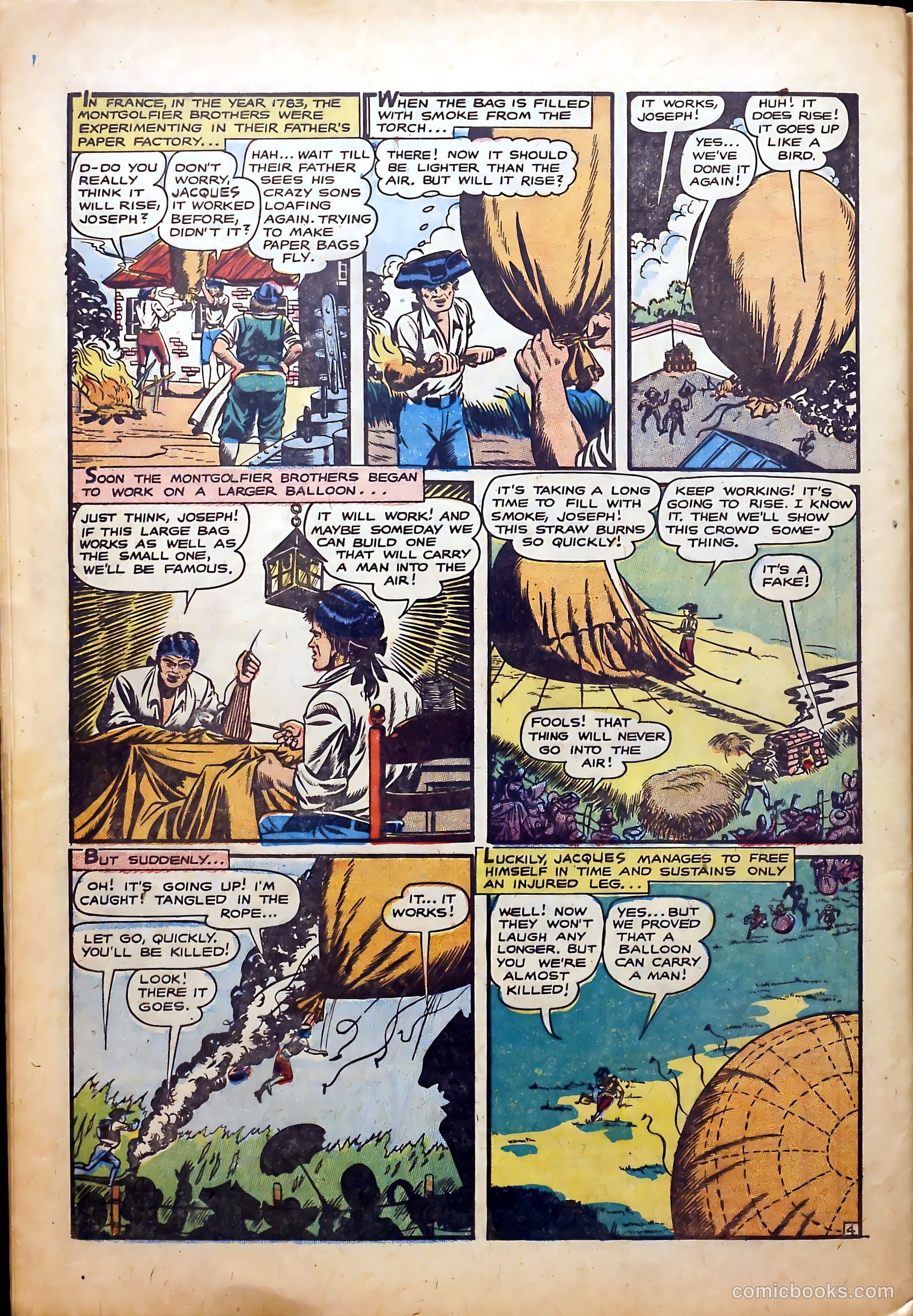 Strange Journey #3 — page 30 of 36