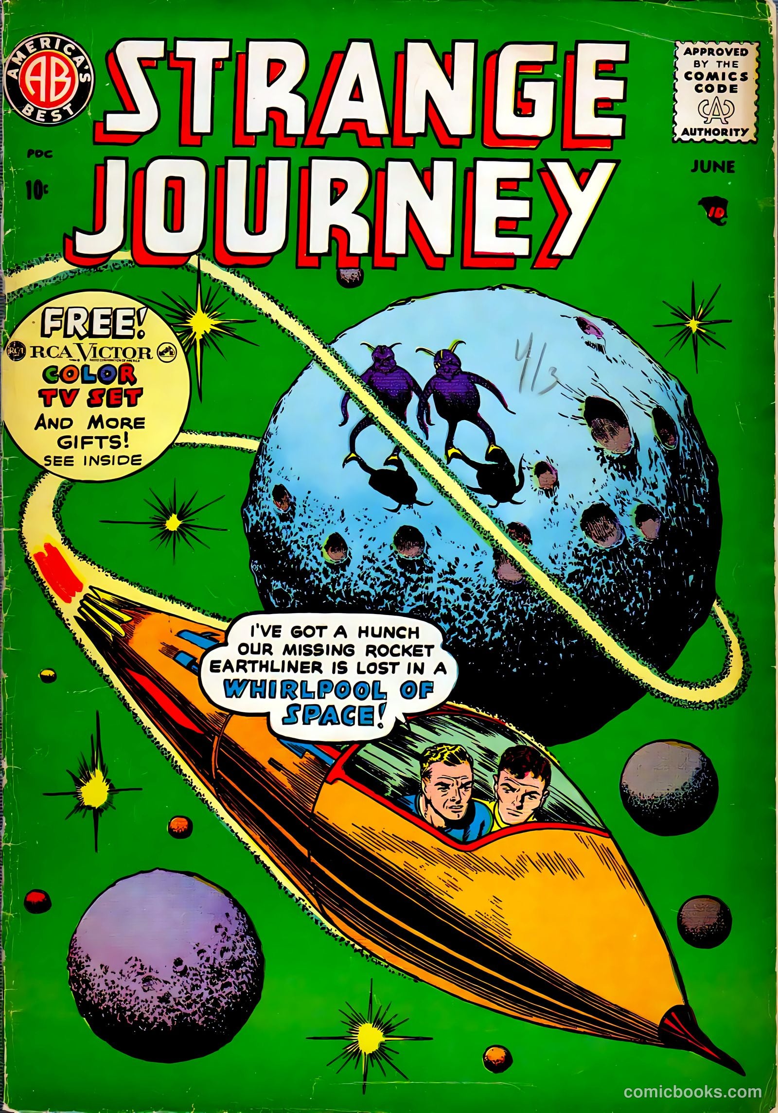 Strange Journey #4 — page 1 of 36
