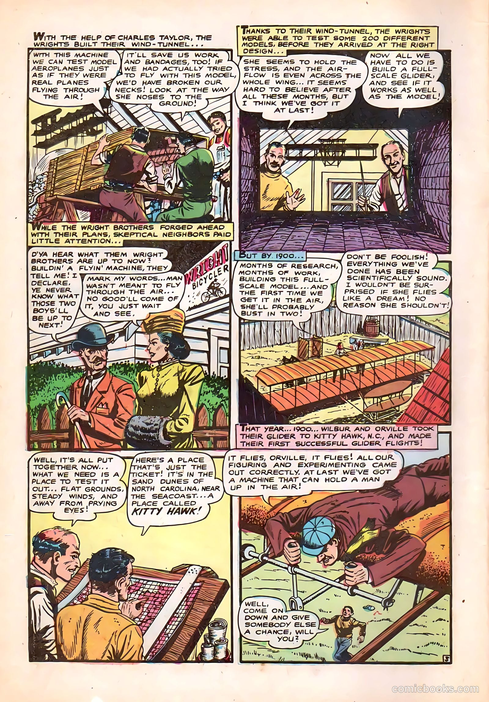 Strange Journey #4 — page 6 of 36