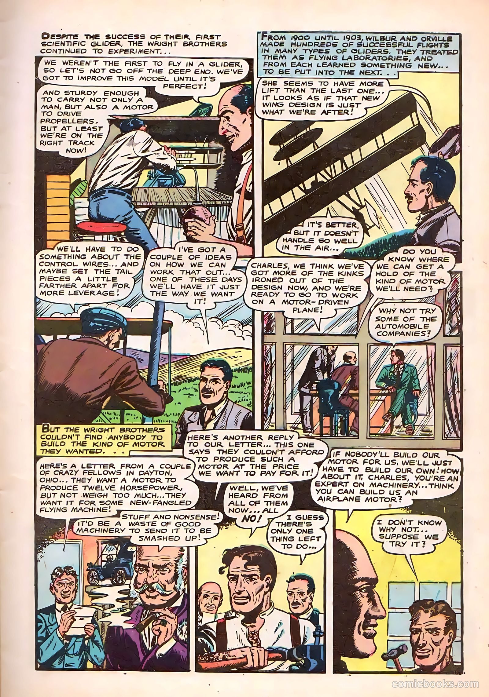 Strange Journey #4 — page 7 of 36