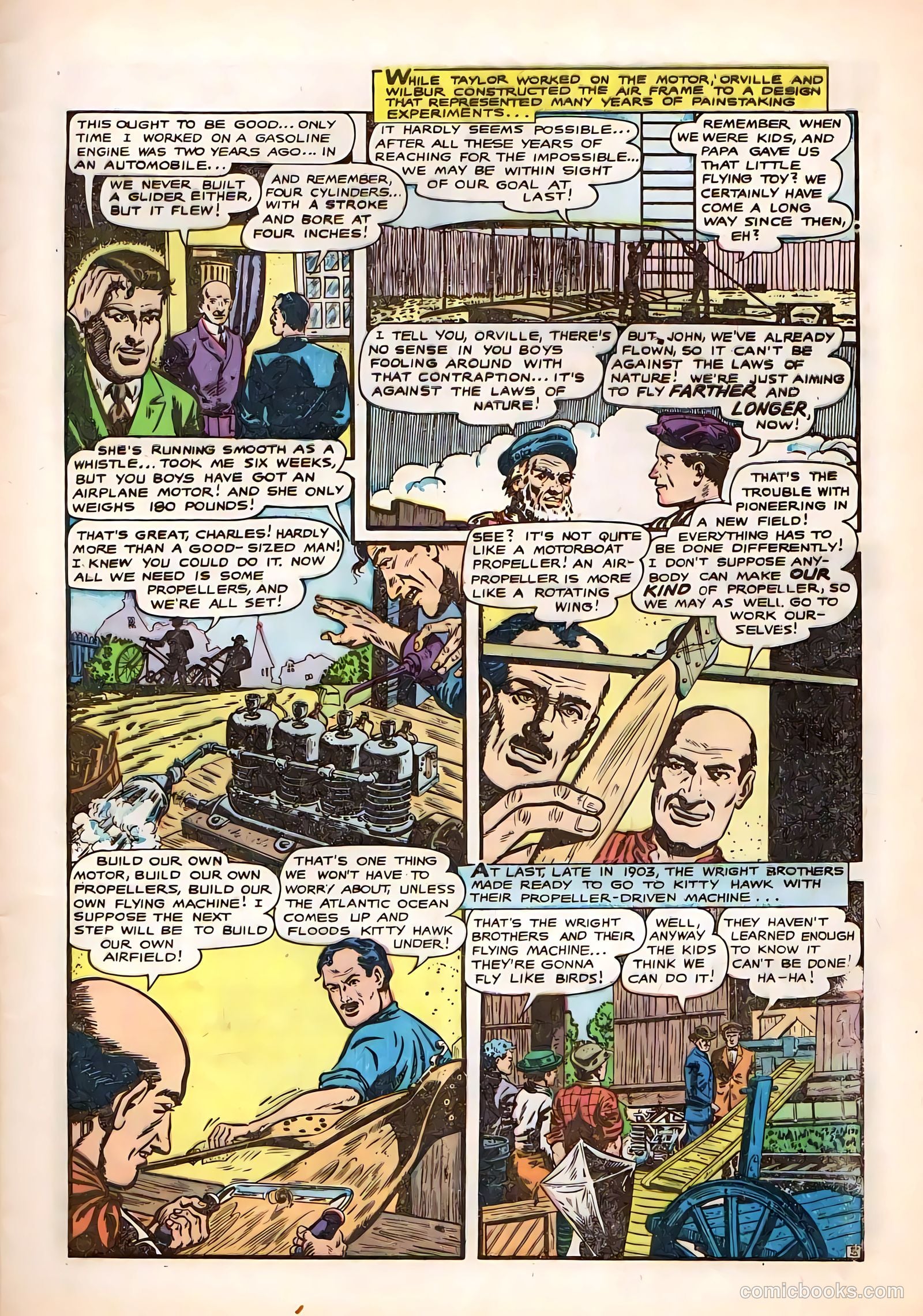Strange Journey #4 — page 9 of 36