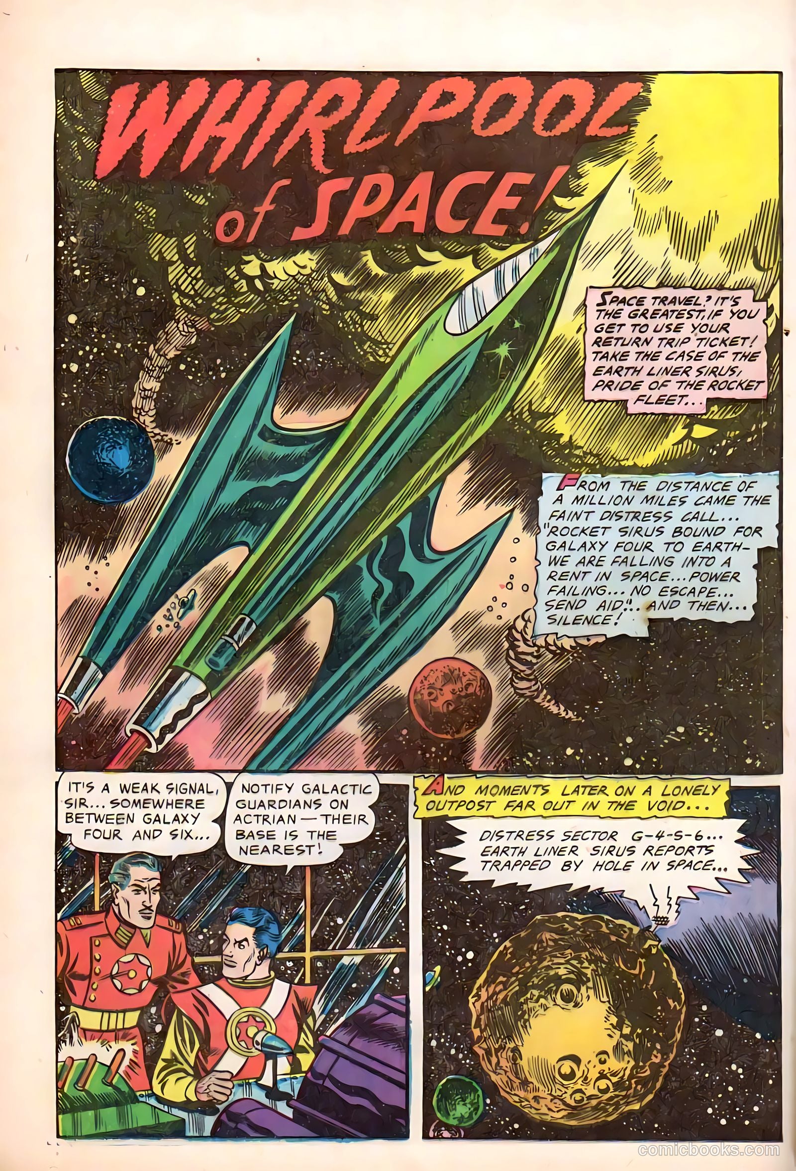 Strange Journey #4 — page 12 of 36