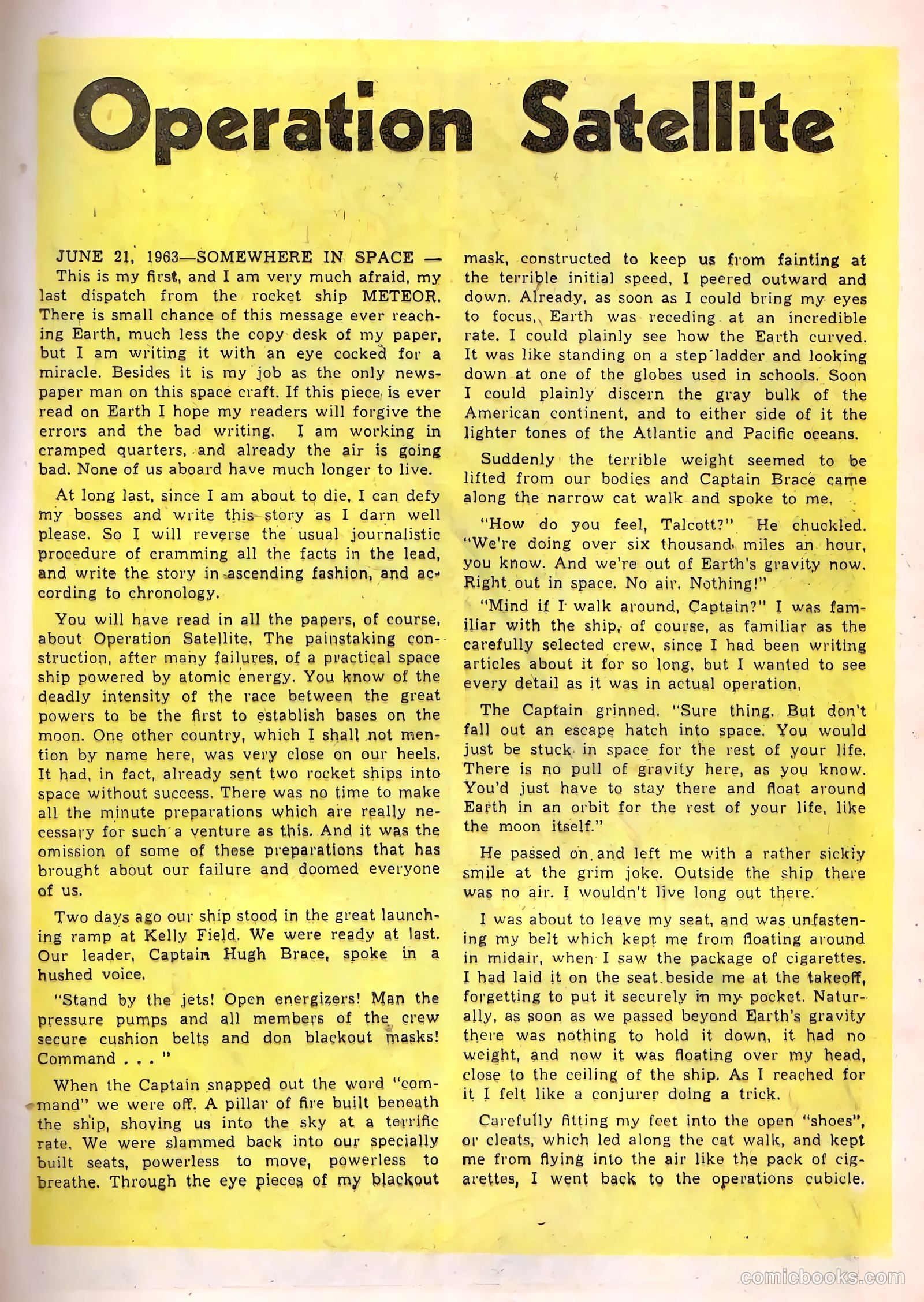 Strange Journey #4 — page 13 of 36