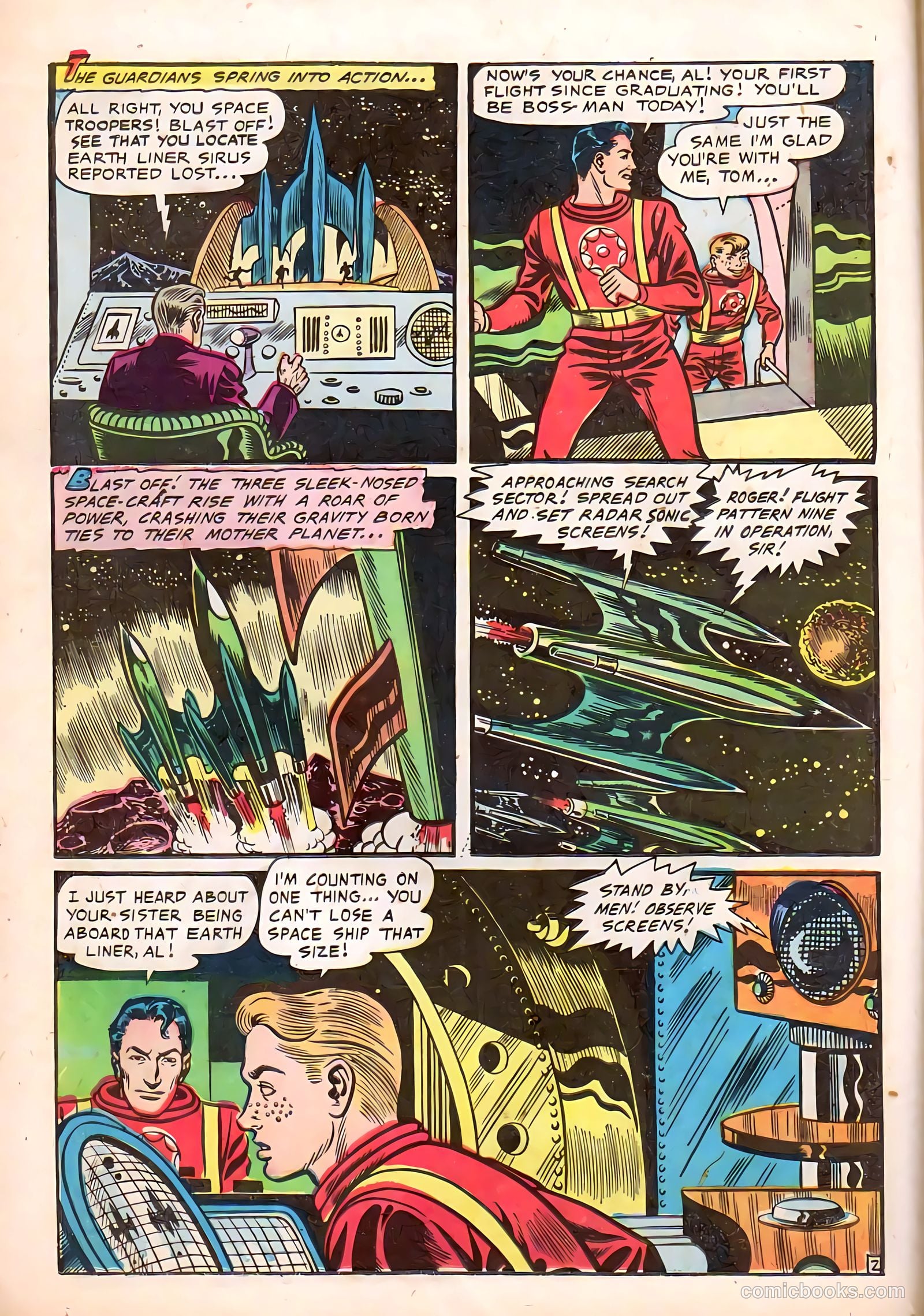 Strange Journey #4 — page 14 of 36