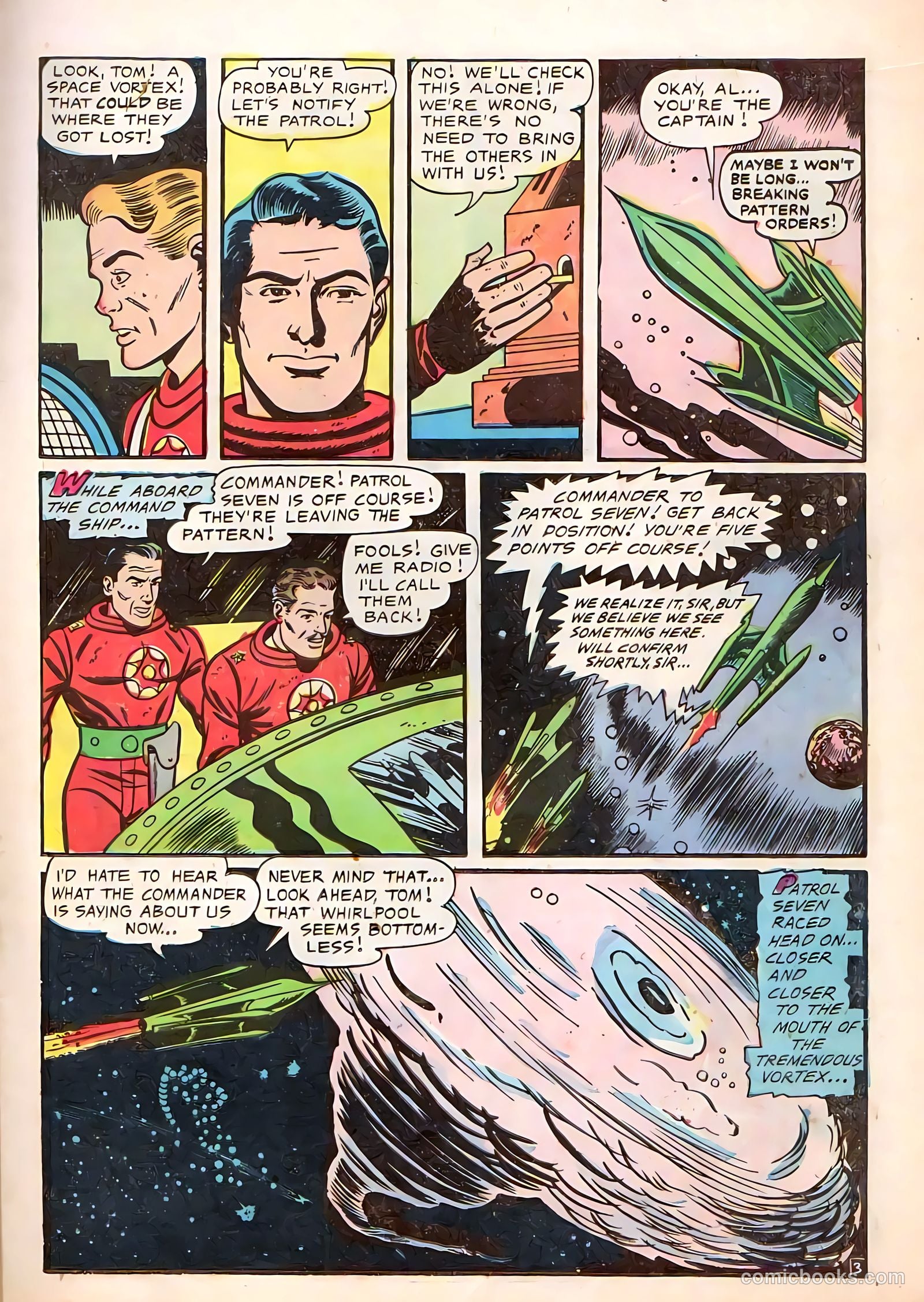 Strange Journey #4 — page 15 of 36