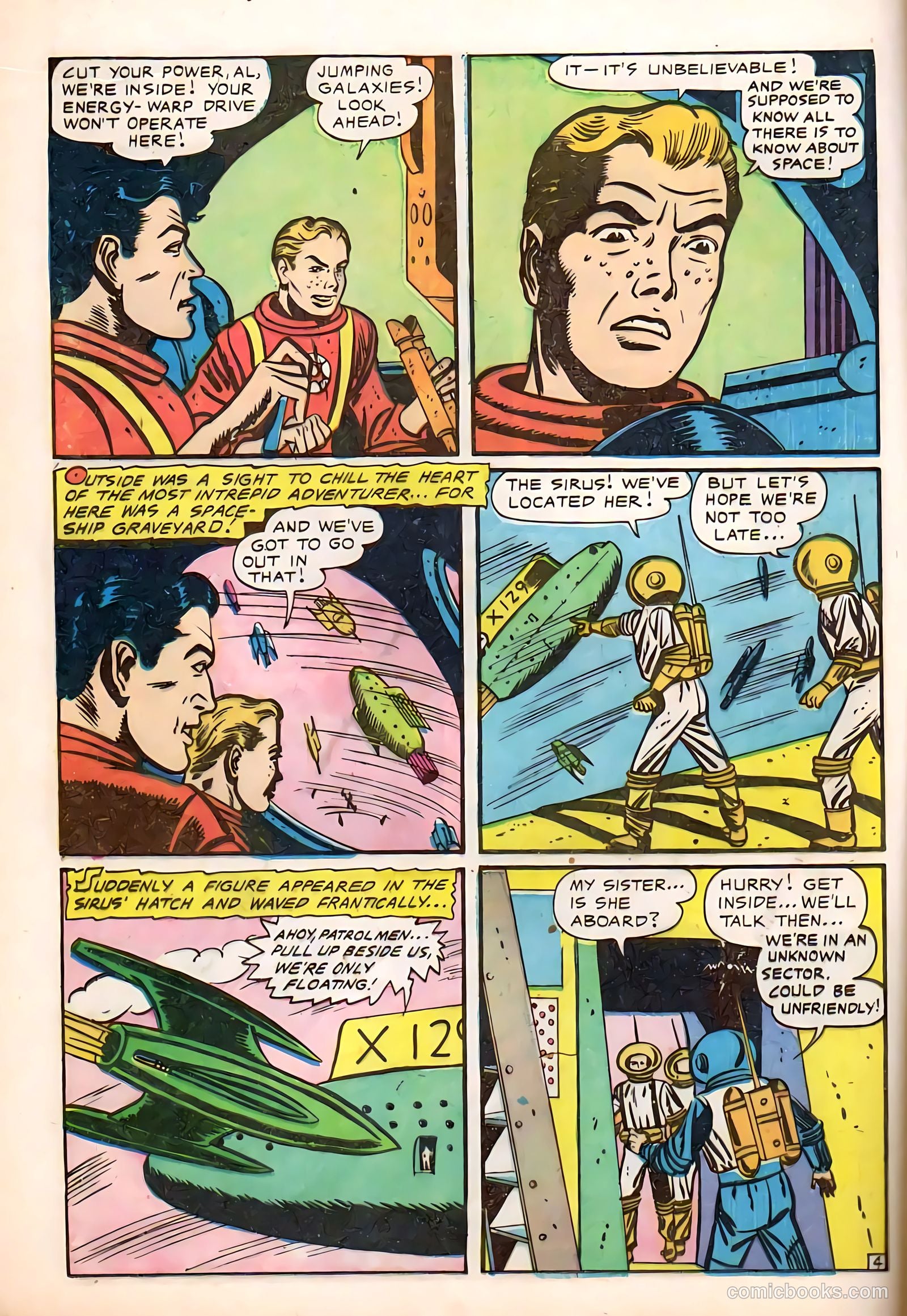 Strange Journey #4 — page 16 of 36
