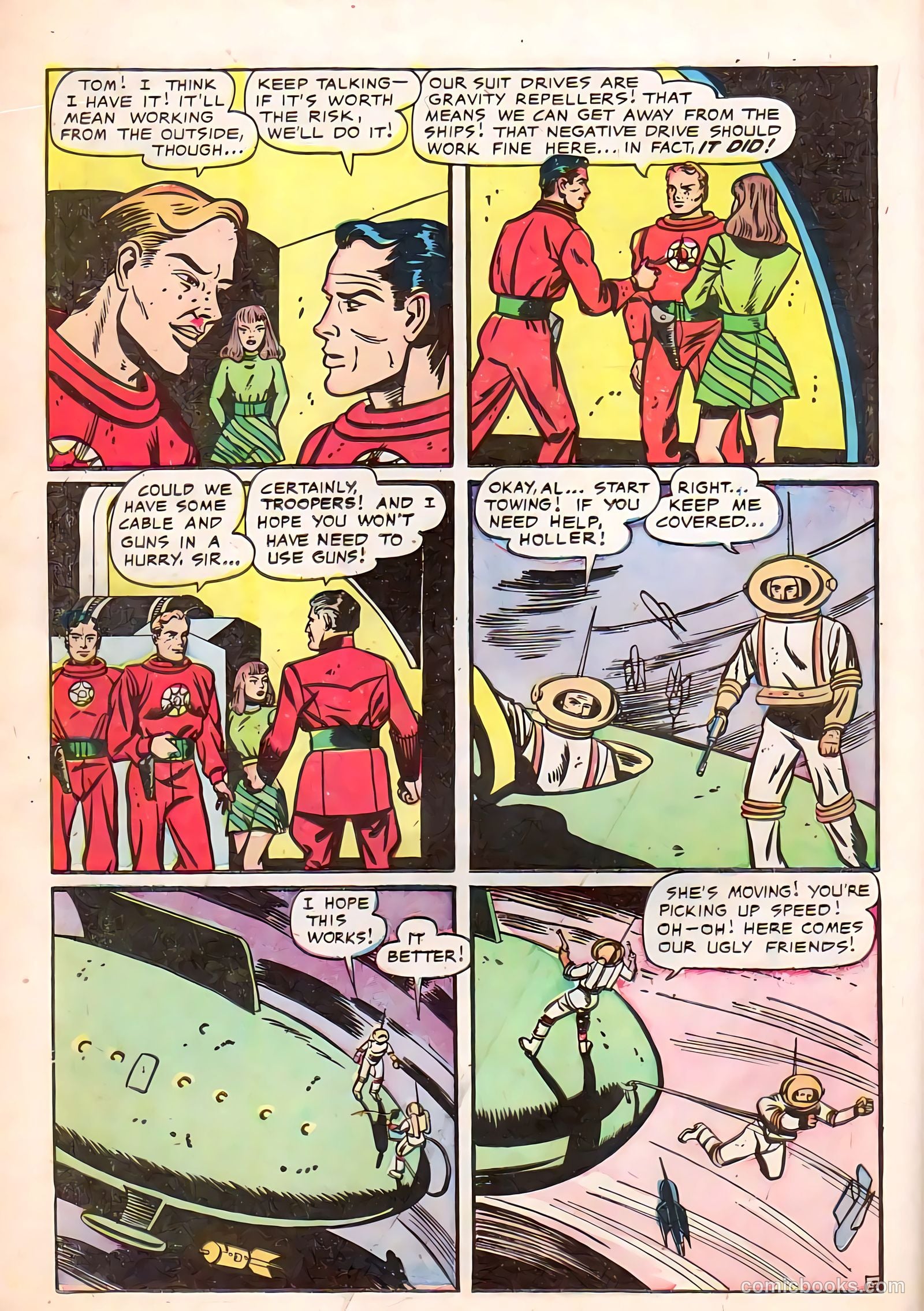 Strange Journey #4 — page 18 of 36