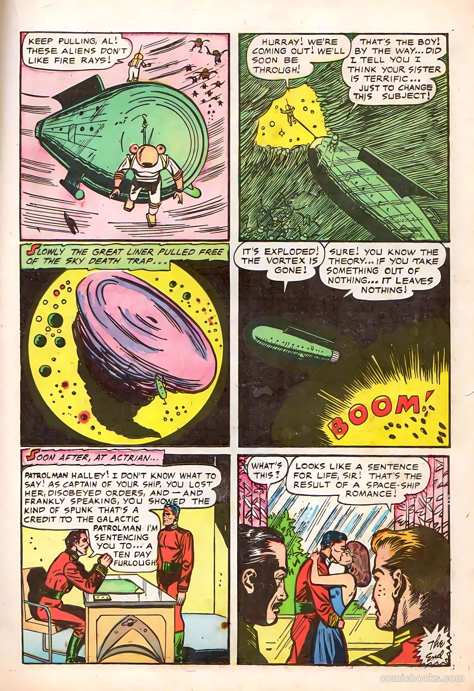 Strange Journey #4 — page 19 of 36