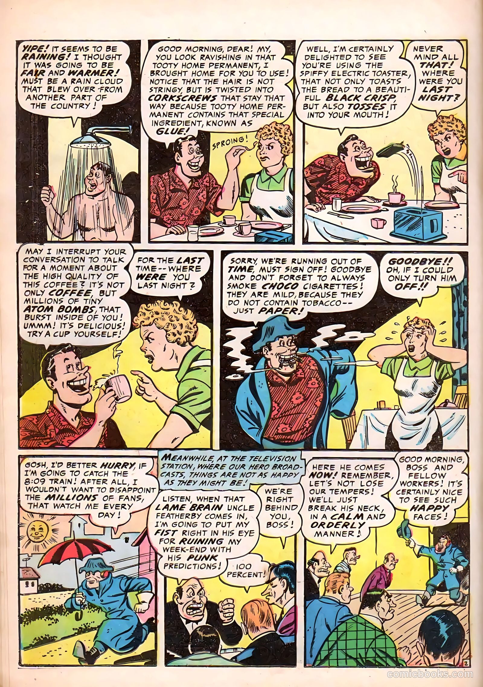Strange Journey #4 — page 22 of 36