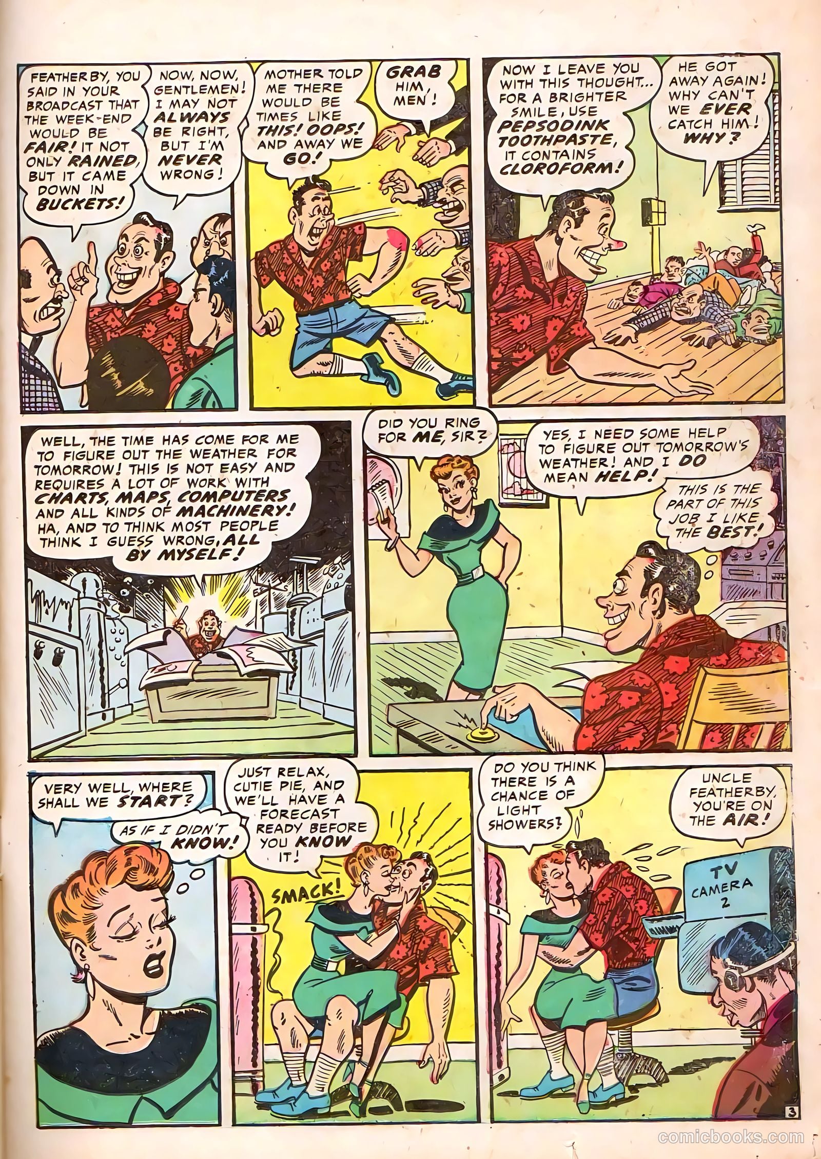 Strange Journey #4 — page 23 of 36