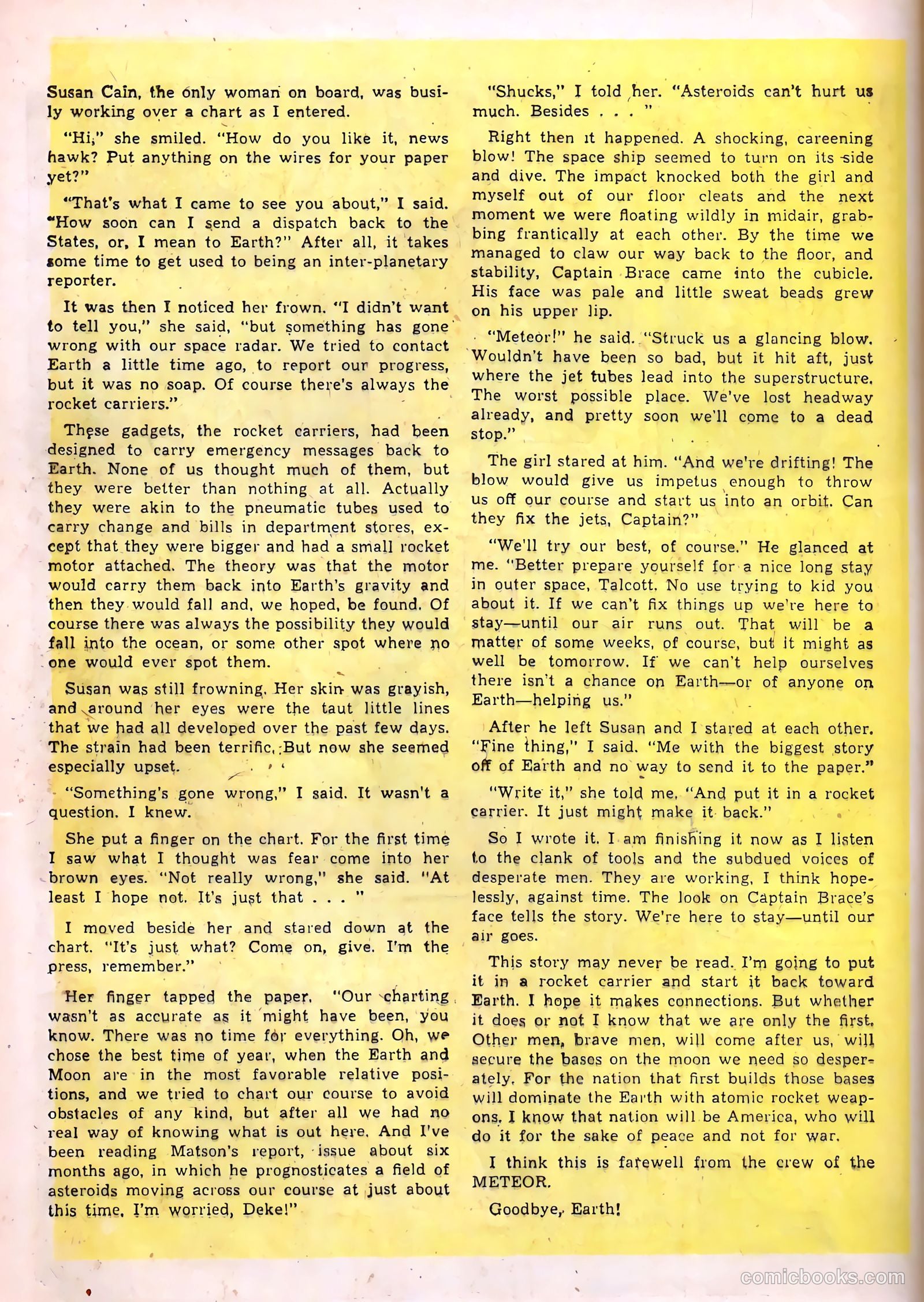 Strange Journey #4 — page 24 of 36