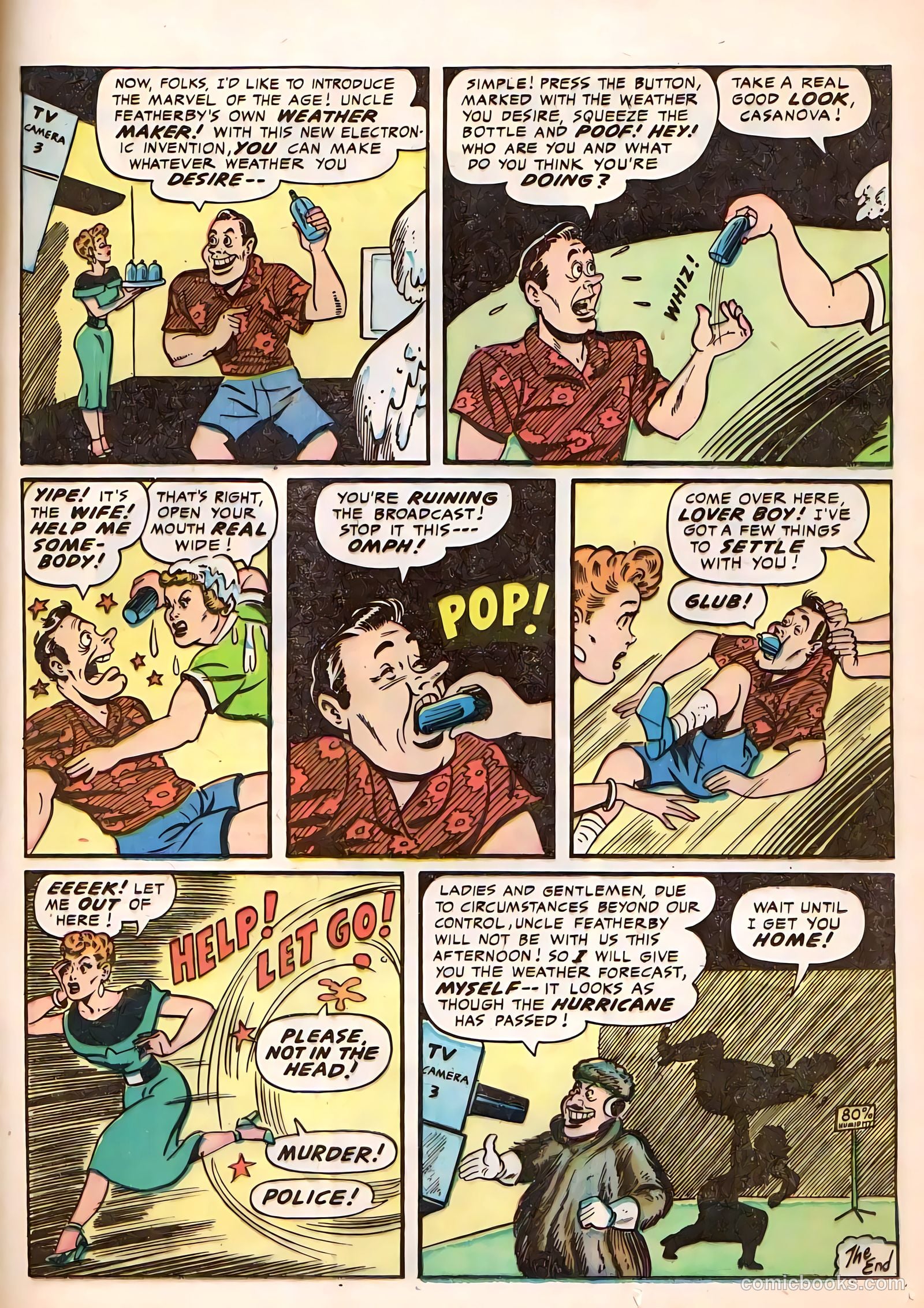 Strange Journey #4 — page 25 of 36