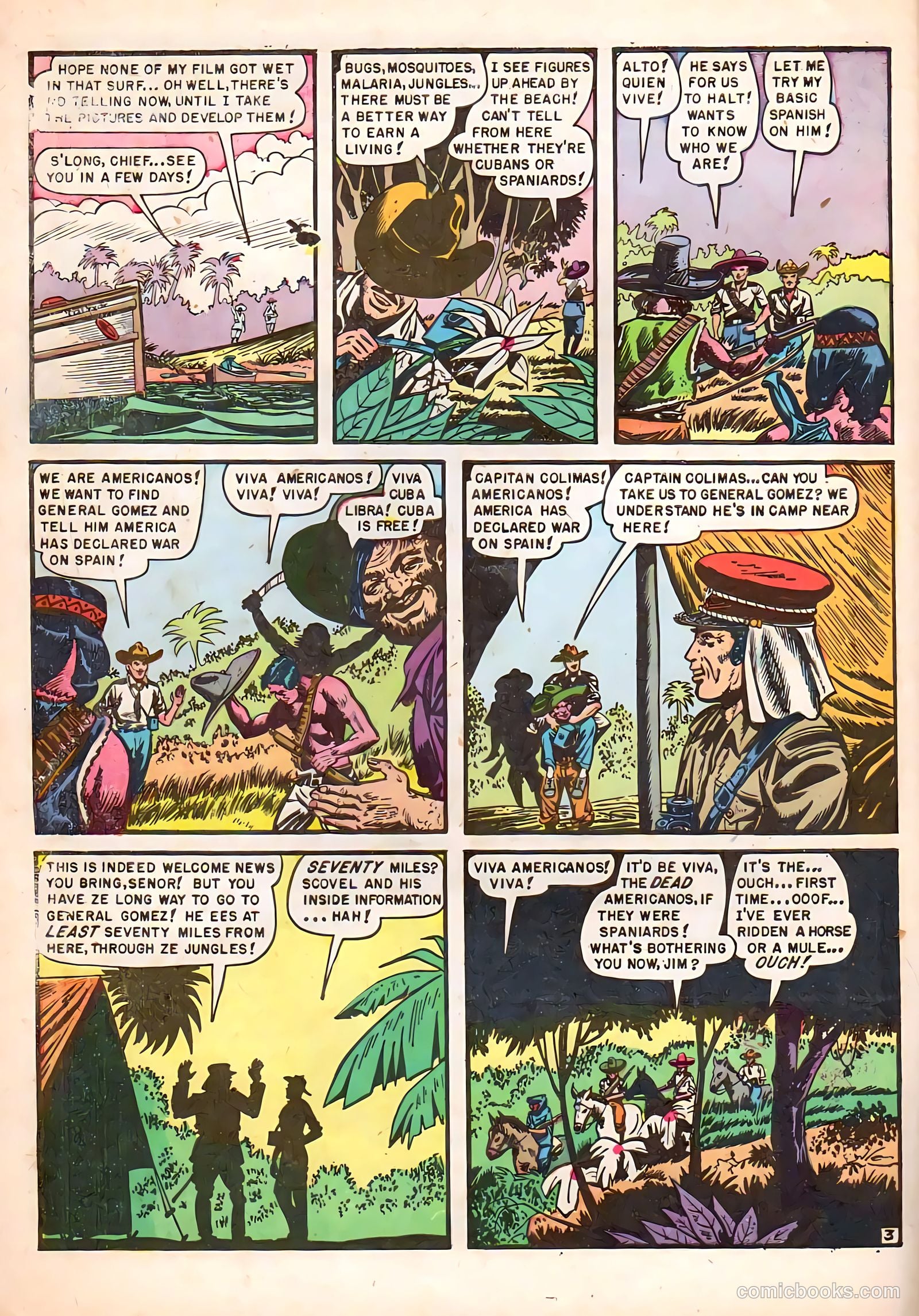 Strange Journey #4 — page 30 of 36