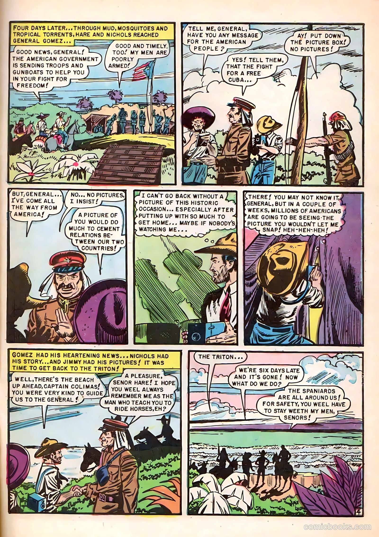 Strange Journey #4 — page 31 of 36