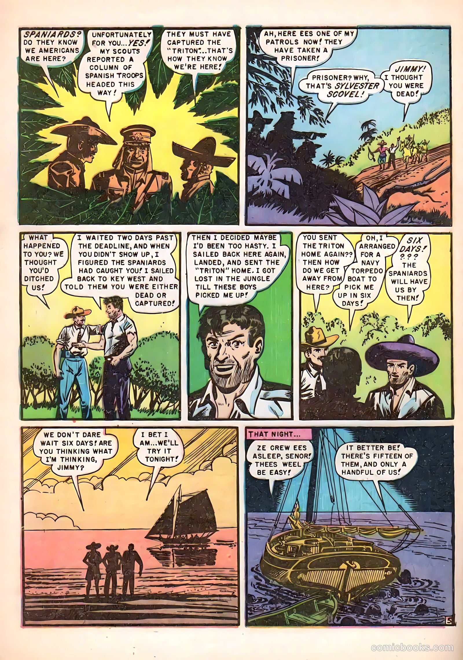 Strange Journey #4 — page 32 of 36