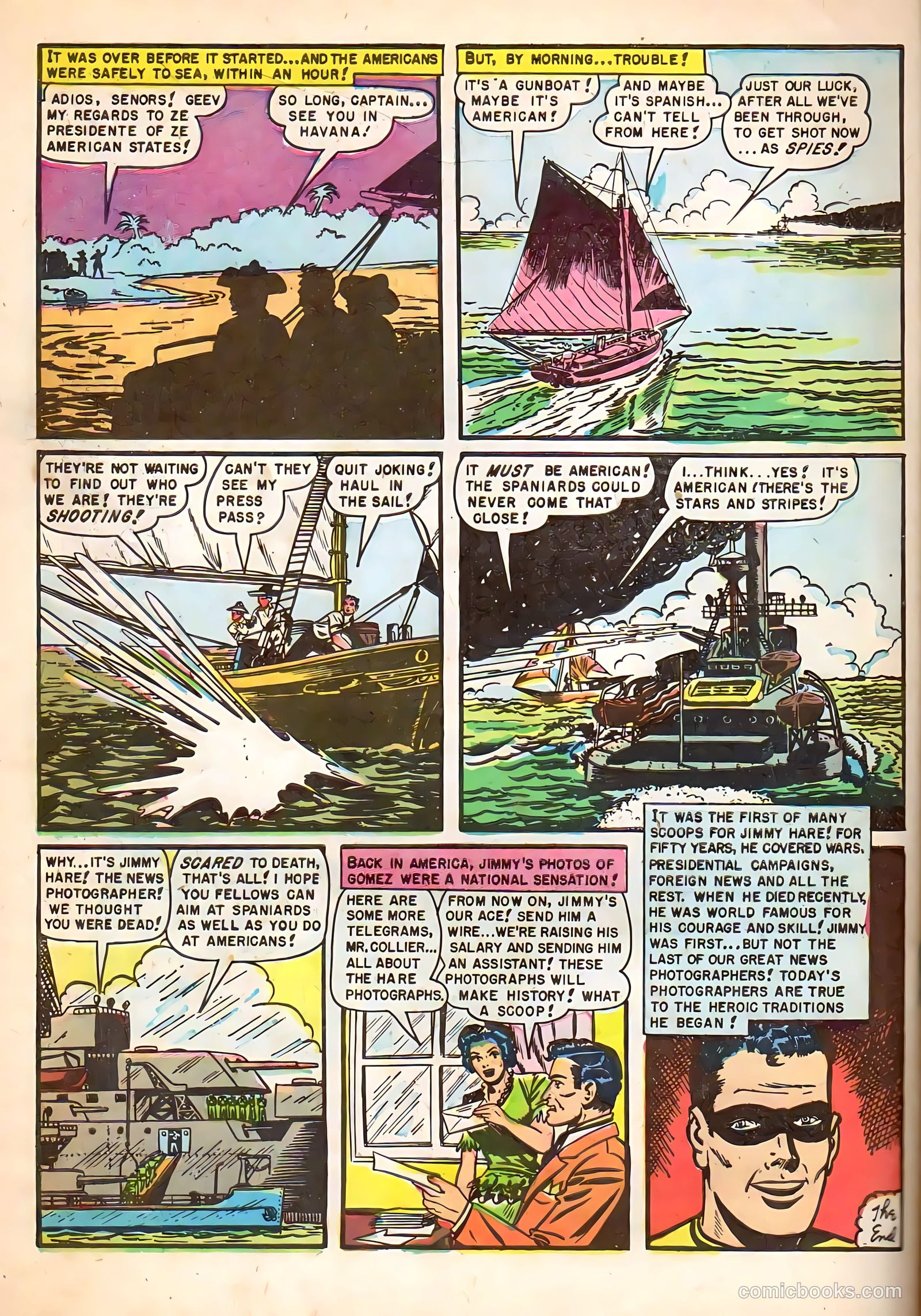 Strange Journey #4 — page 34 of 36
