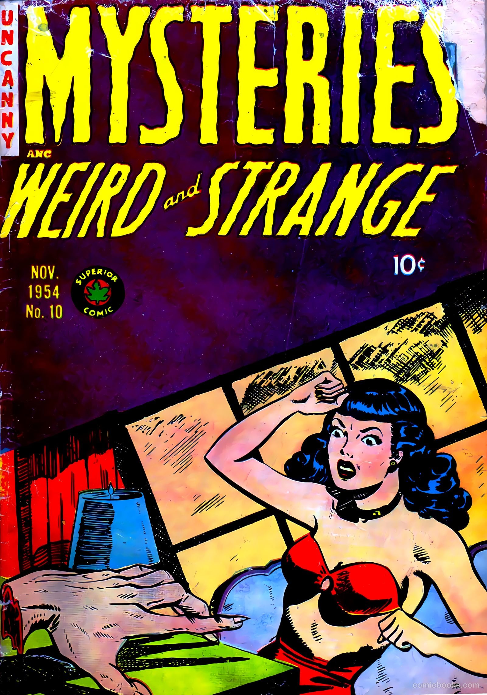 Strange Mysteries #10 — page 1 of 36