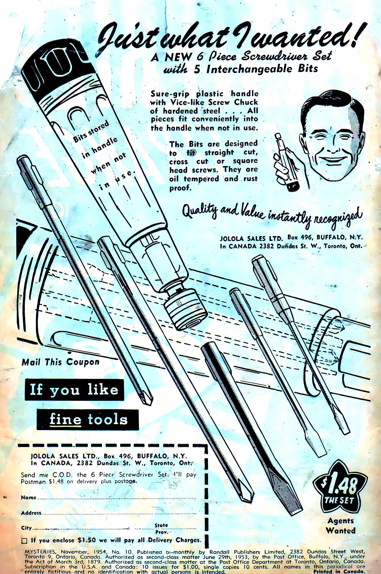 Strange Mysteries #10 — page 2 of 36
