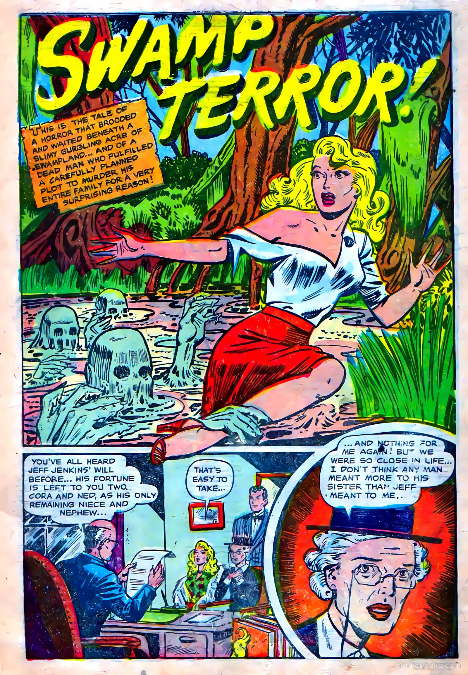 Strange Mysteries #10 — page 3 of 36