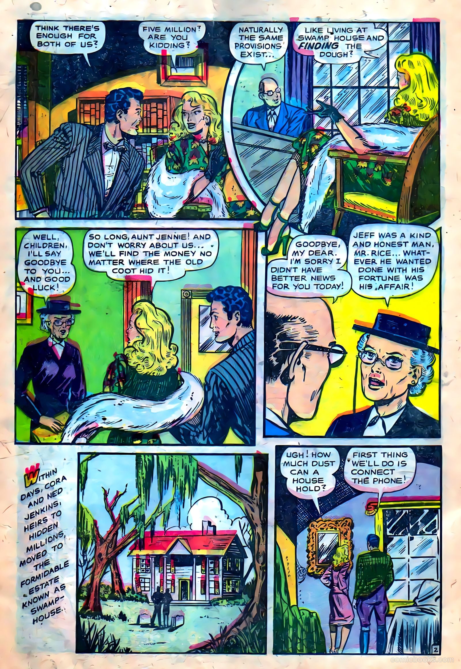 Strange Mysteries #10 — page 4 of 36