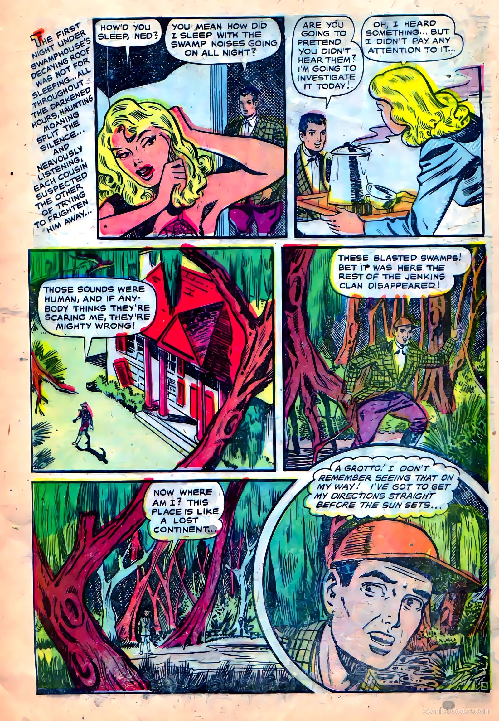 Strange Mysteries #10 — page 5 of 36