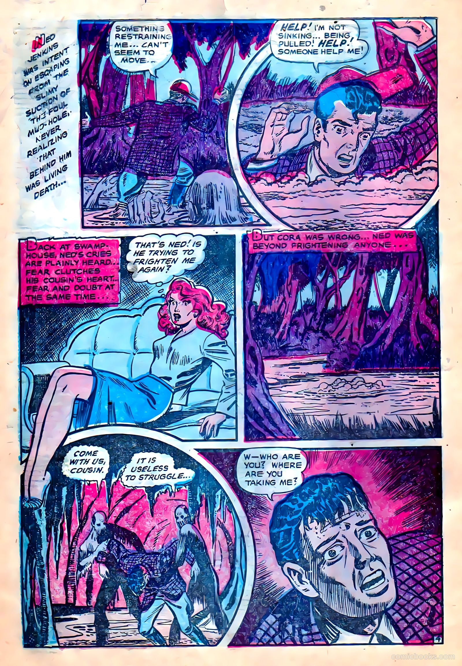 Strange Mysteries #10 — page 6 of 36