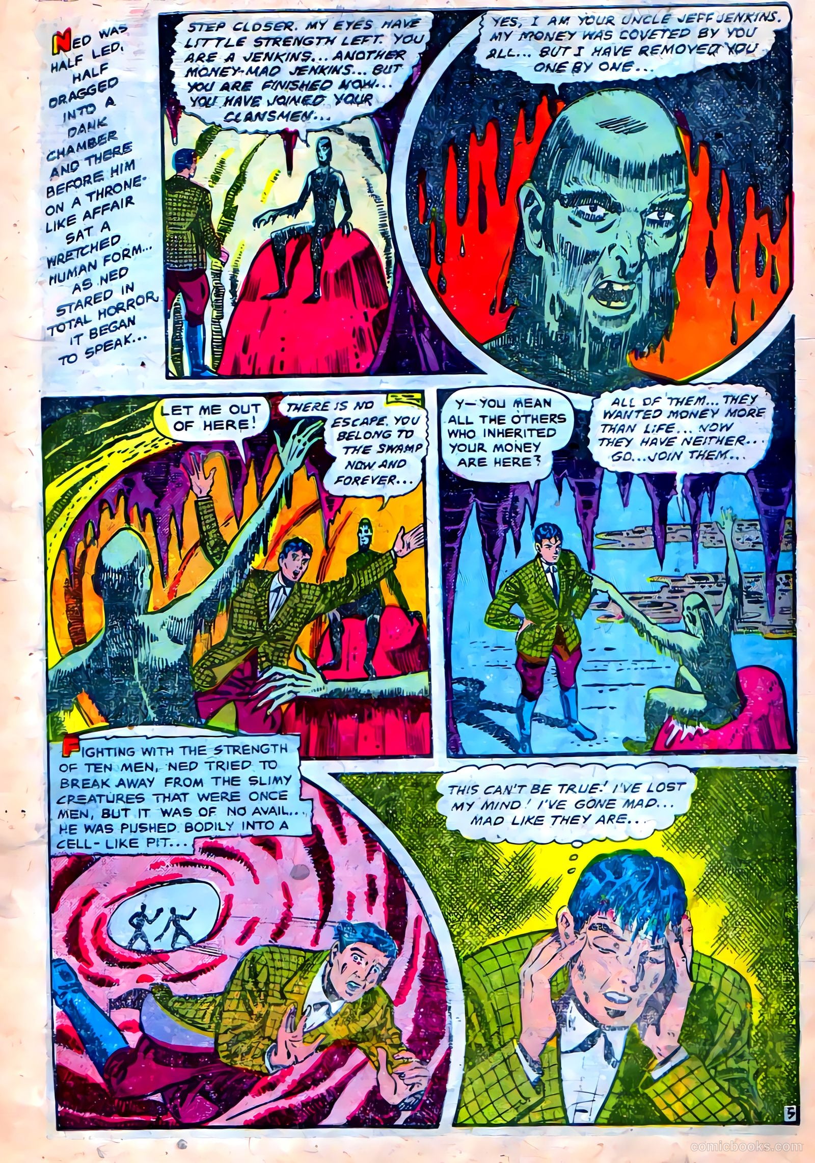 Strange Mysteries #10 — page 7 of 36