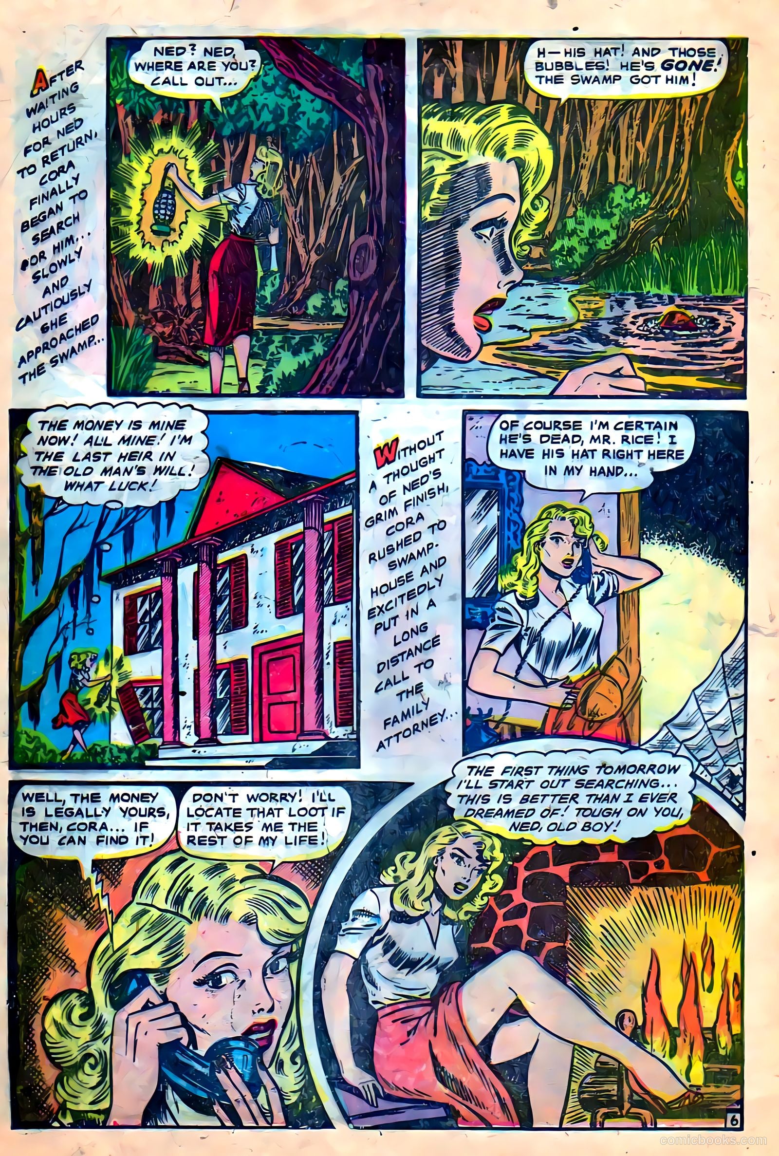 Strange Mysteries #10 — page 8 of 36