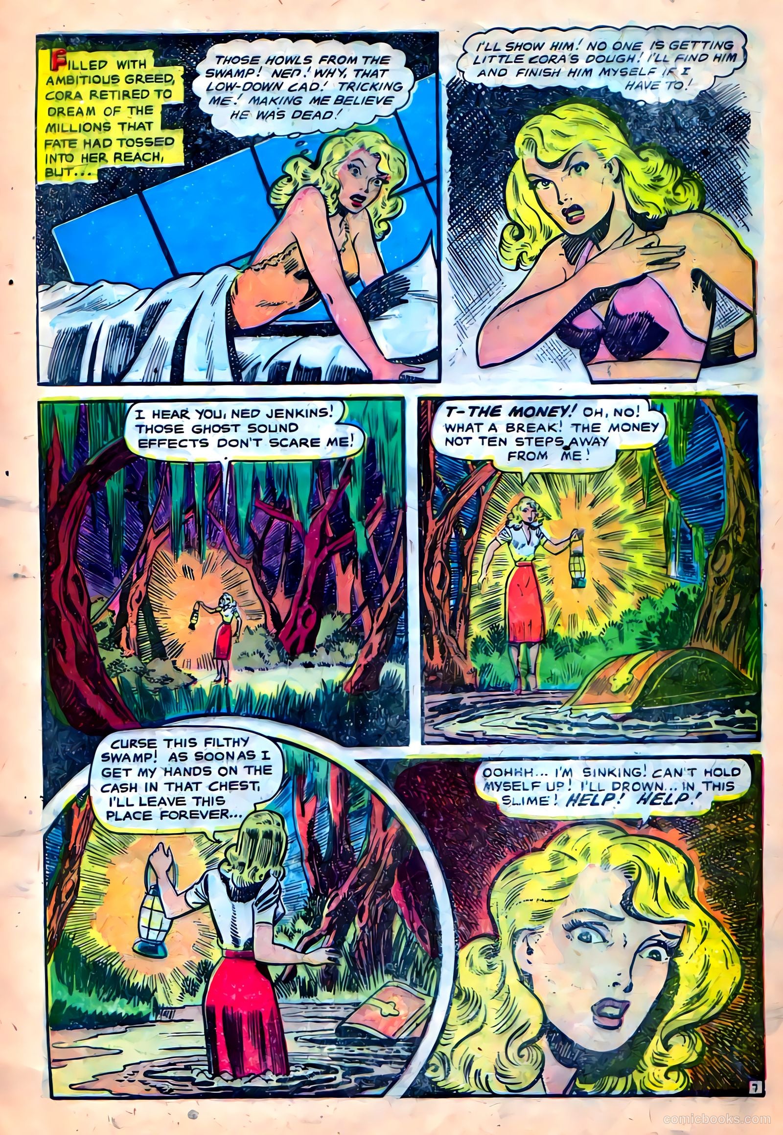 Strange Mysteries #10 — page 9 of 36