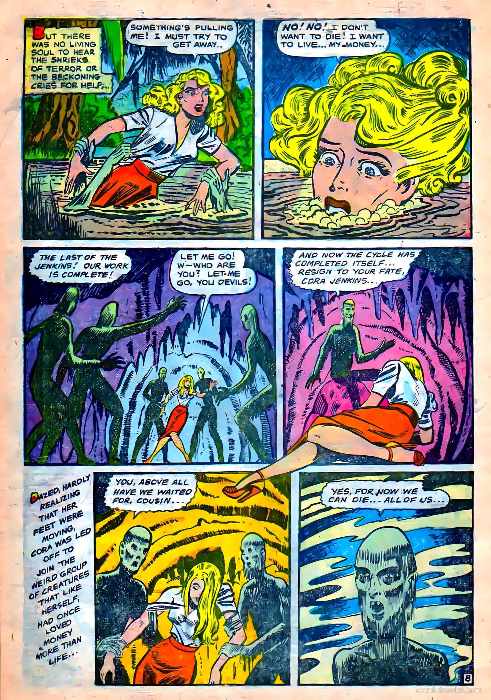Strange Mysteries #10 — page 10 of 36