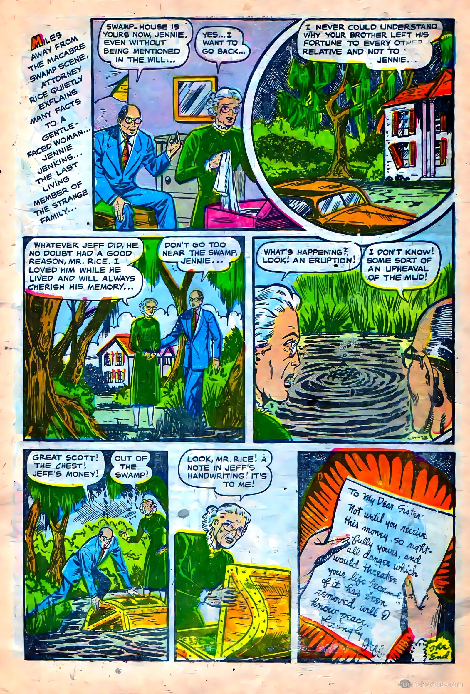 Strange Mysteries #10 — page 11 of 36