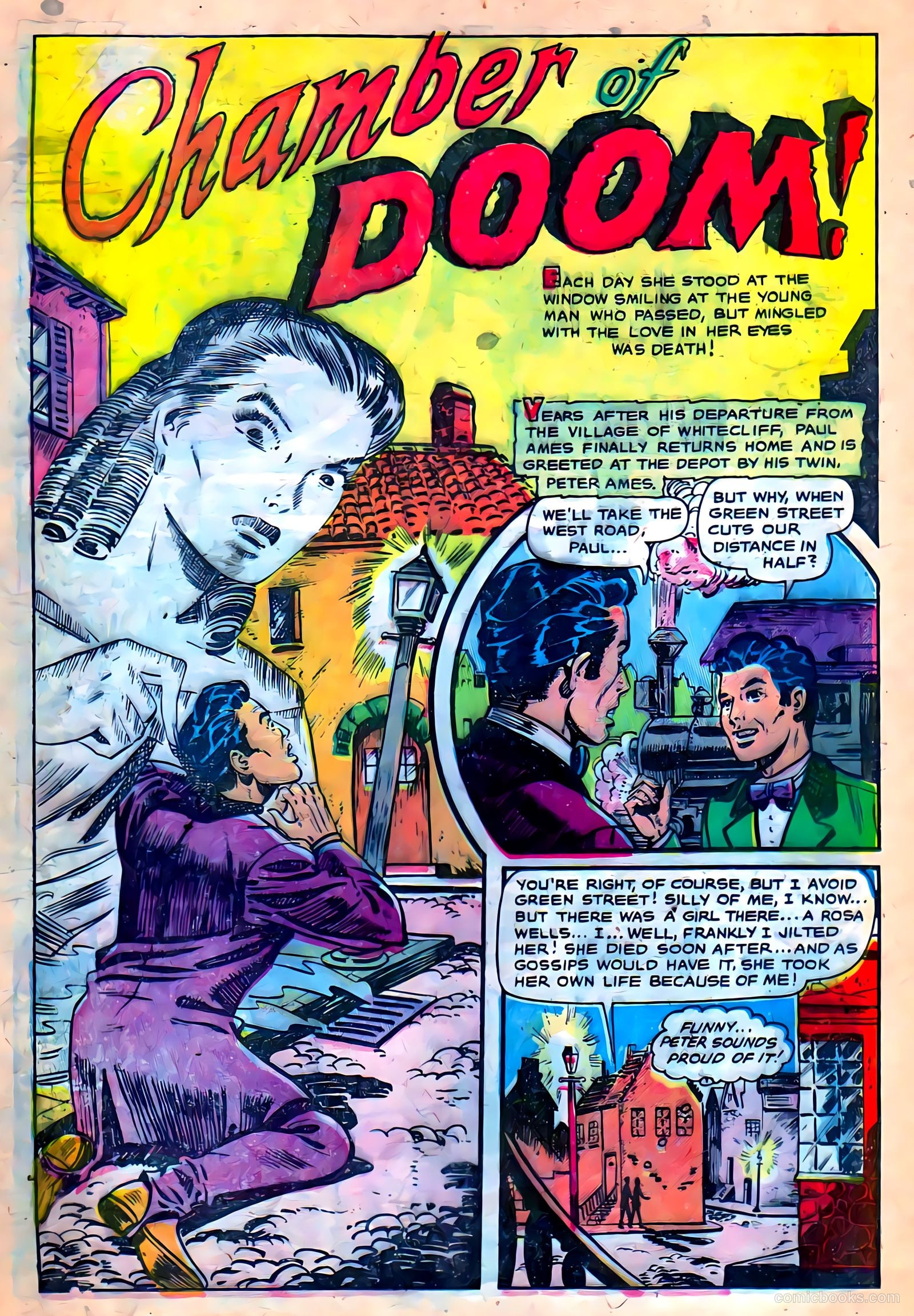 Strange Mysteries #10 — page 12 of 36