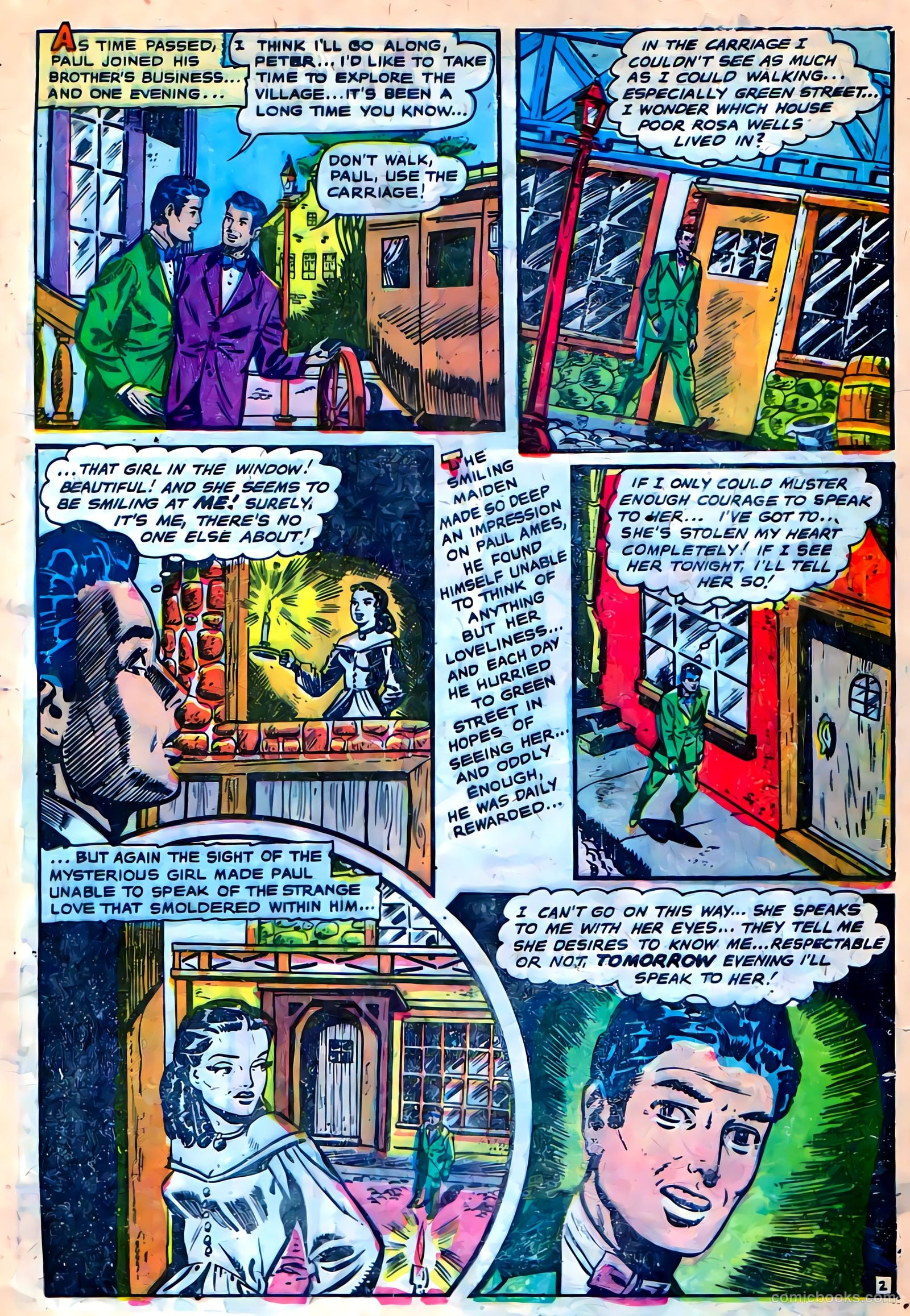 Strange Mysteries #10 — page 13 of 36